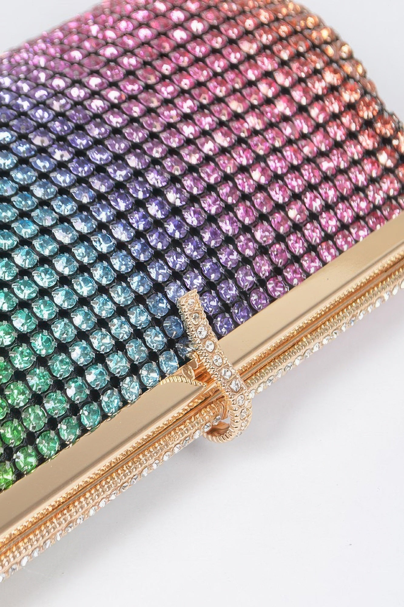 Rhinestone Party Clutch - It's a Girly Place
