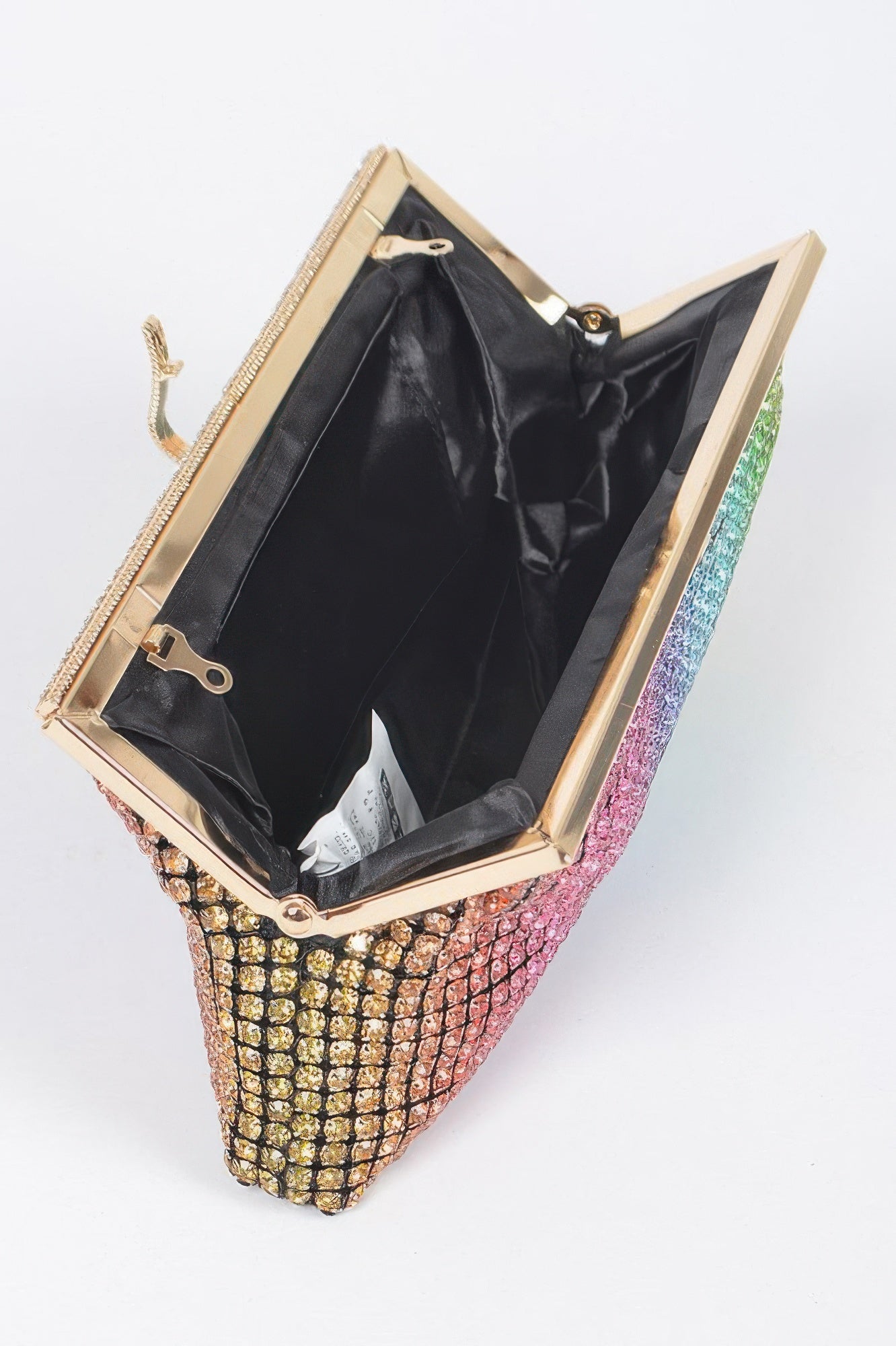 Rhinestone Party Clutch - It's a Girly Place