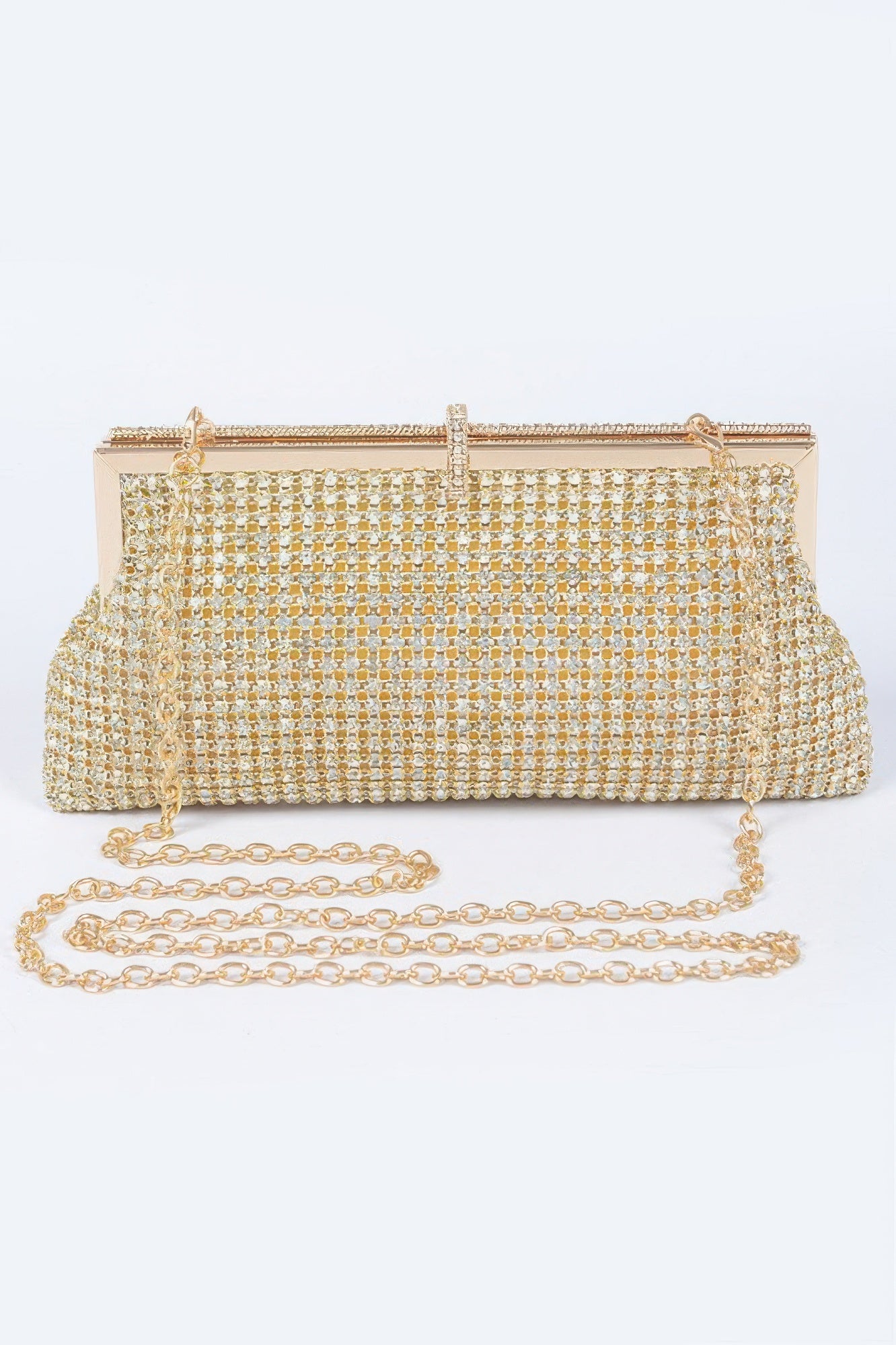 Rhinestone Party Clutch - It's a Girly Place