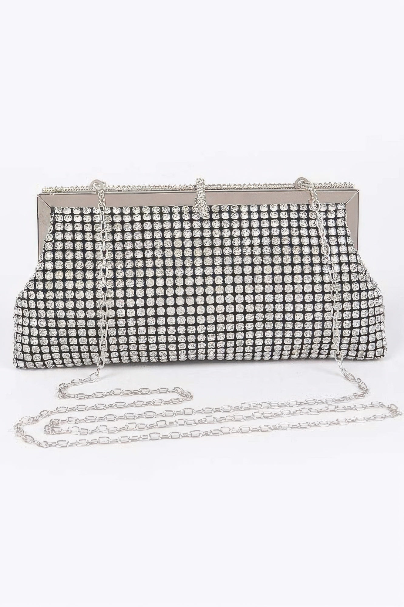 Rhinestone Party Clutch - It's a Girly Place