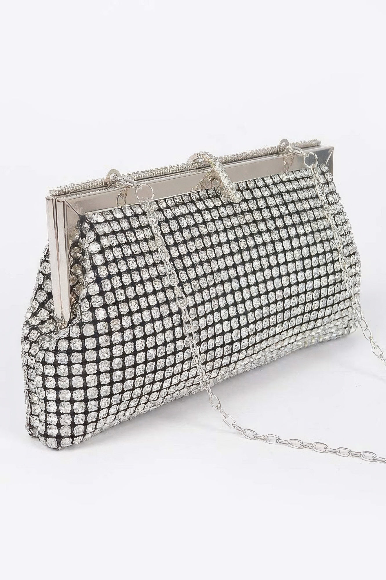 Rhinestone Party Clutch - It's a Girly Place