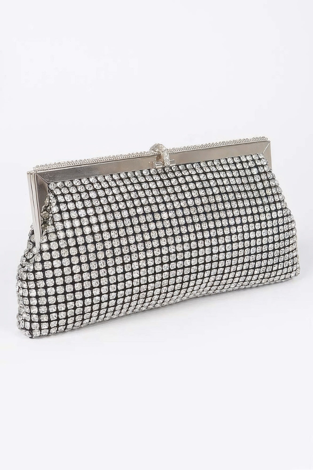 Rhinestone Party Clutch - It's a Girly Place