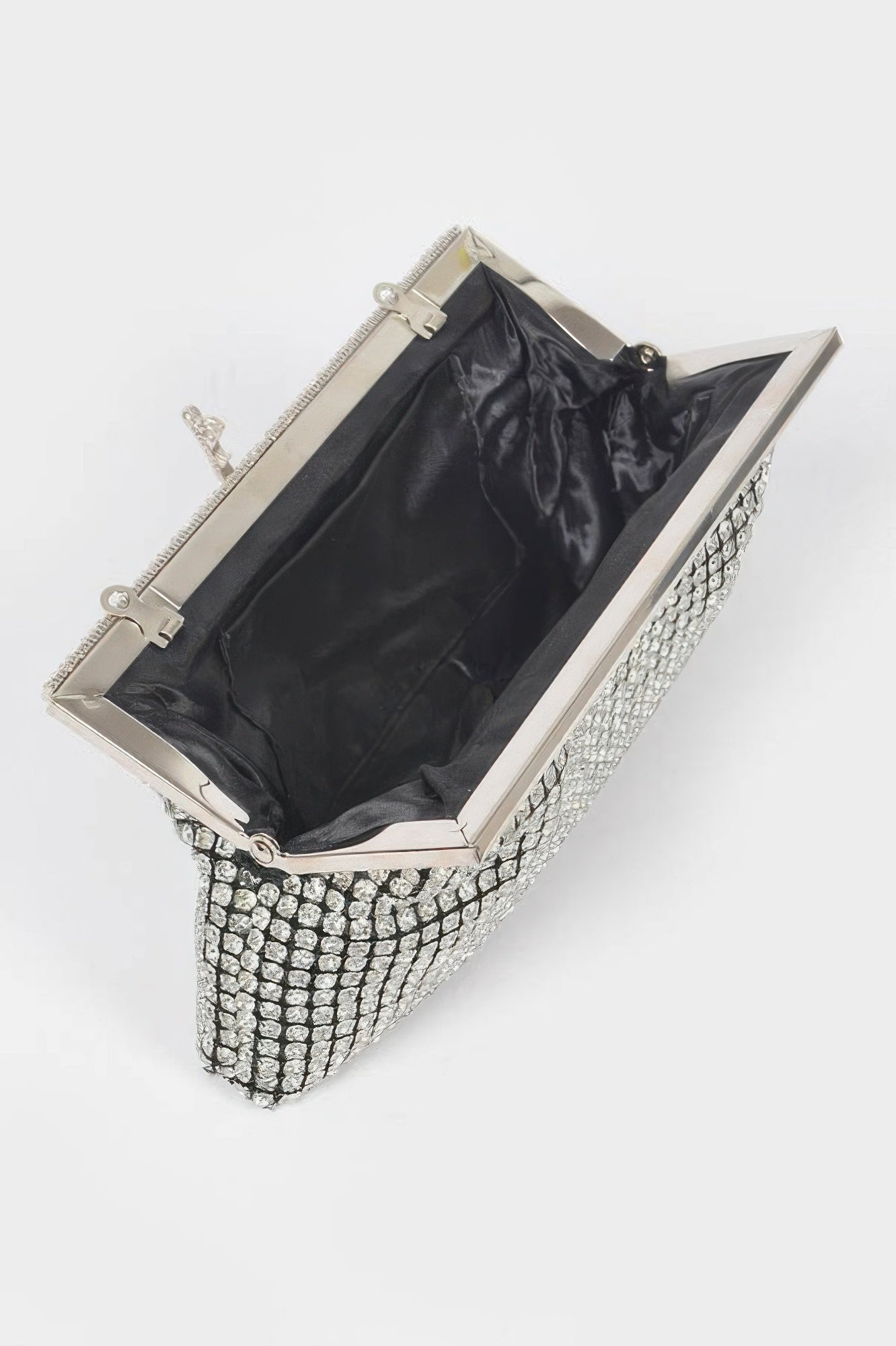 Rhinestone Party Clutch - It's a Girly Place