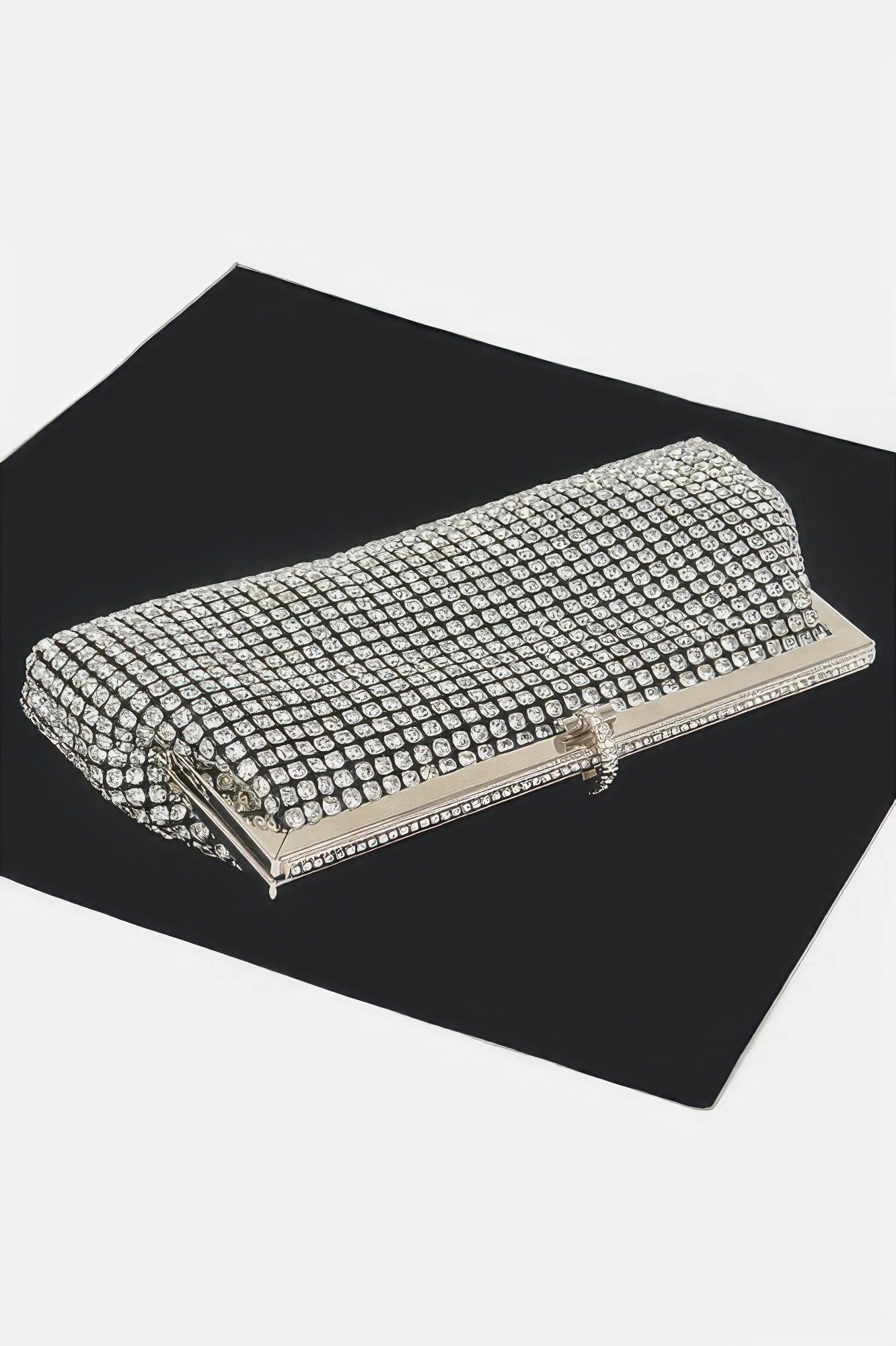 Rhinestone Party Clutch - It's a Girly Place
