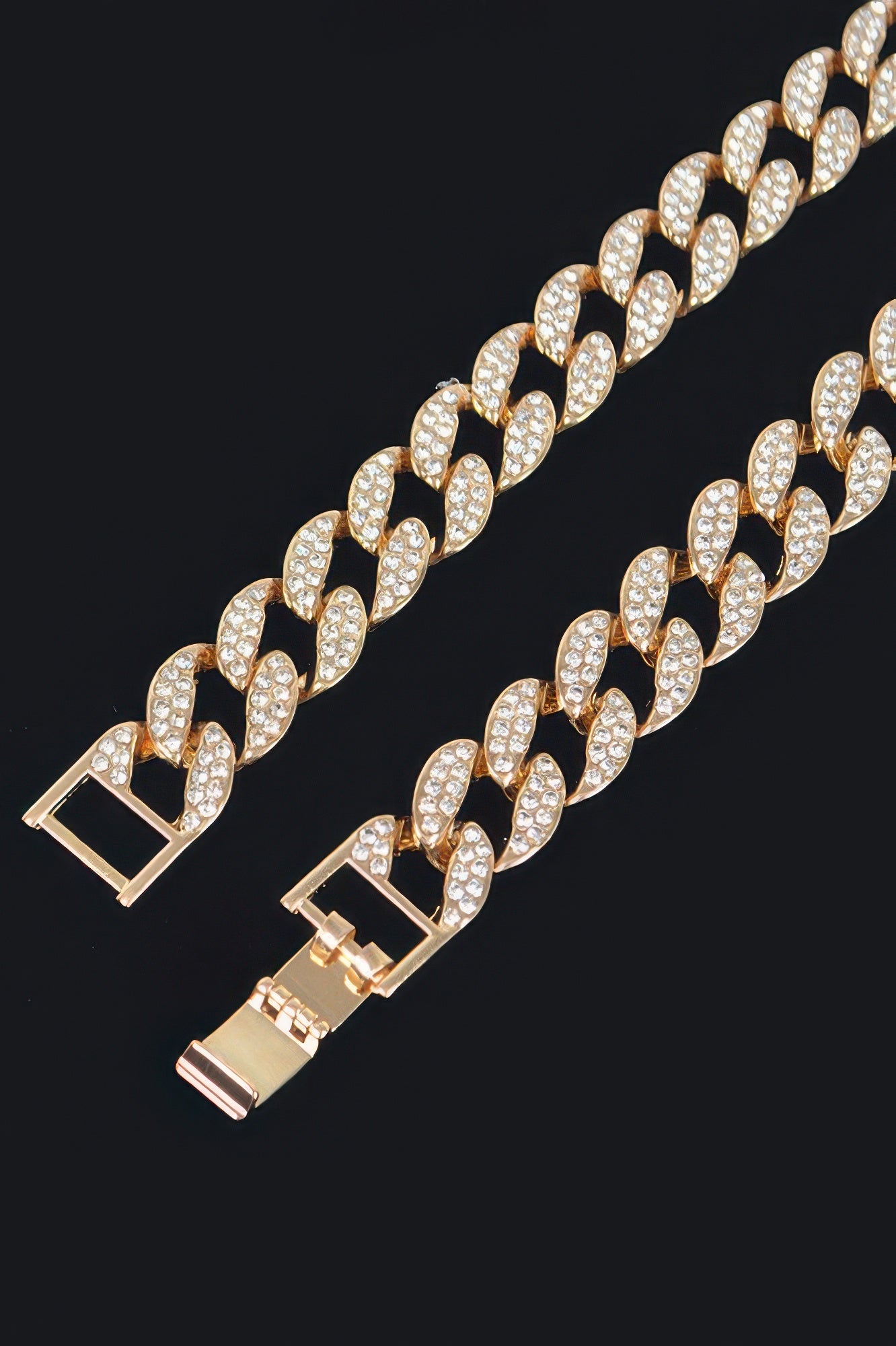 Hammered Bulk Chain Necklace - It's a Girly Place