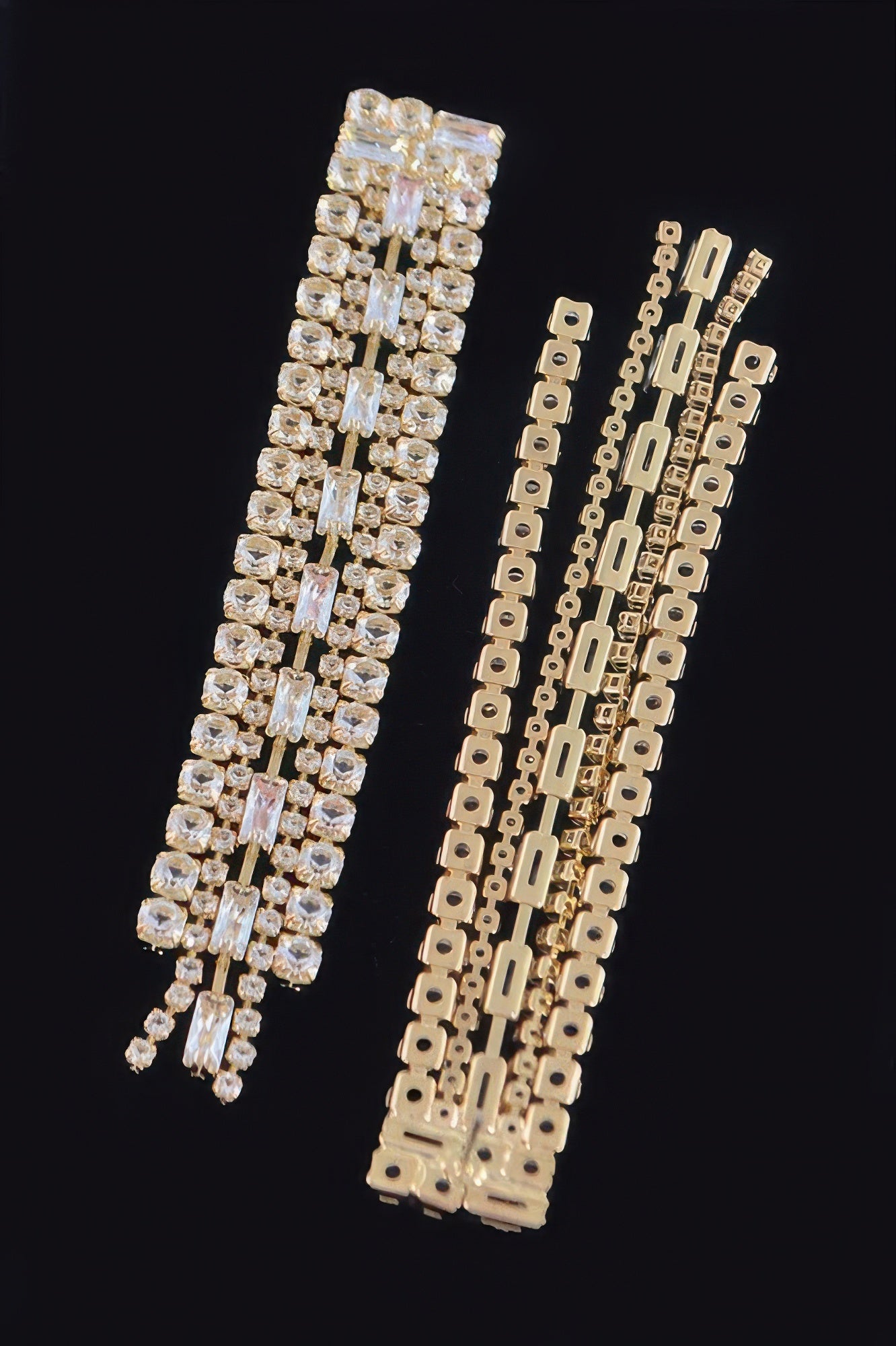 Rhinestone Earring - It's a Girly Place