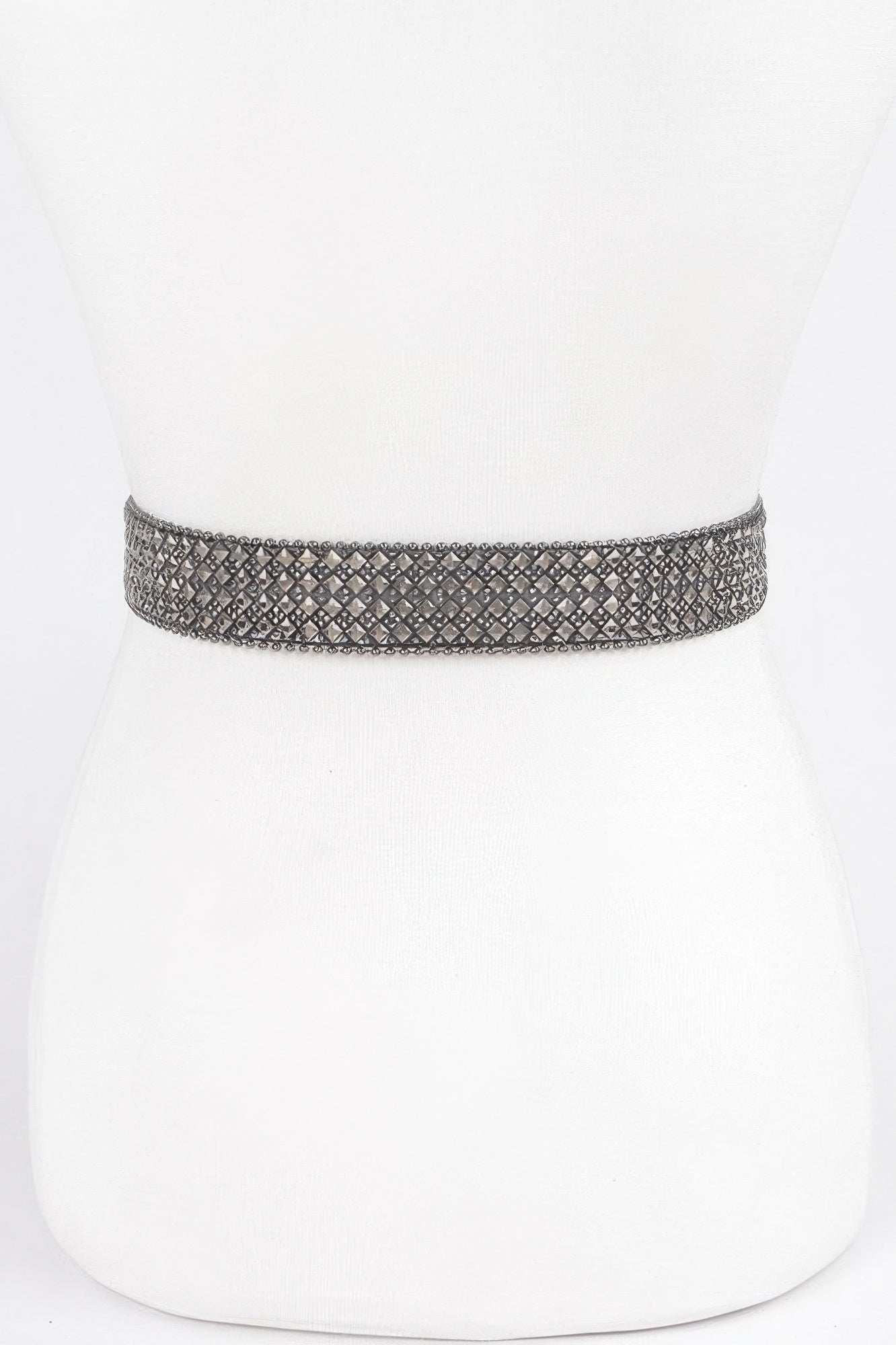 Rhinestone Western Style Plus Size Belt - It's a Girly Place