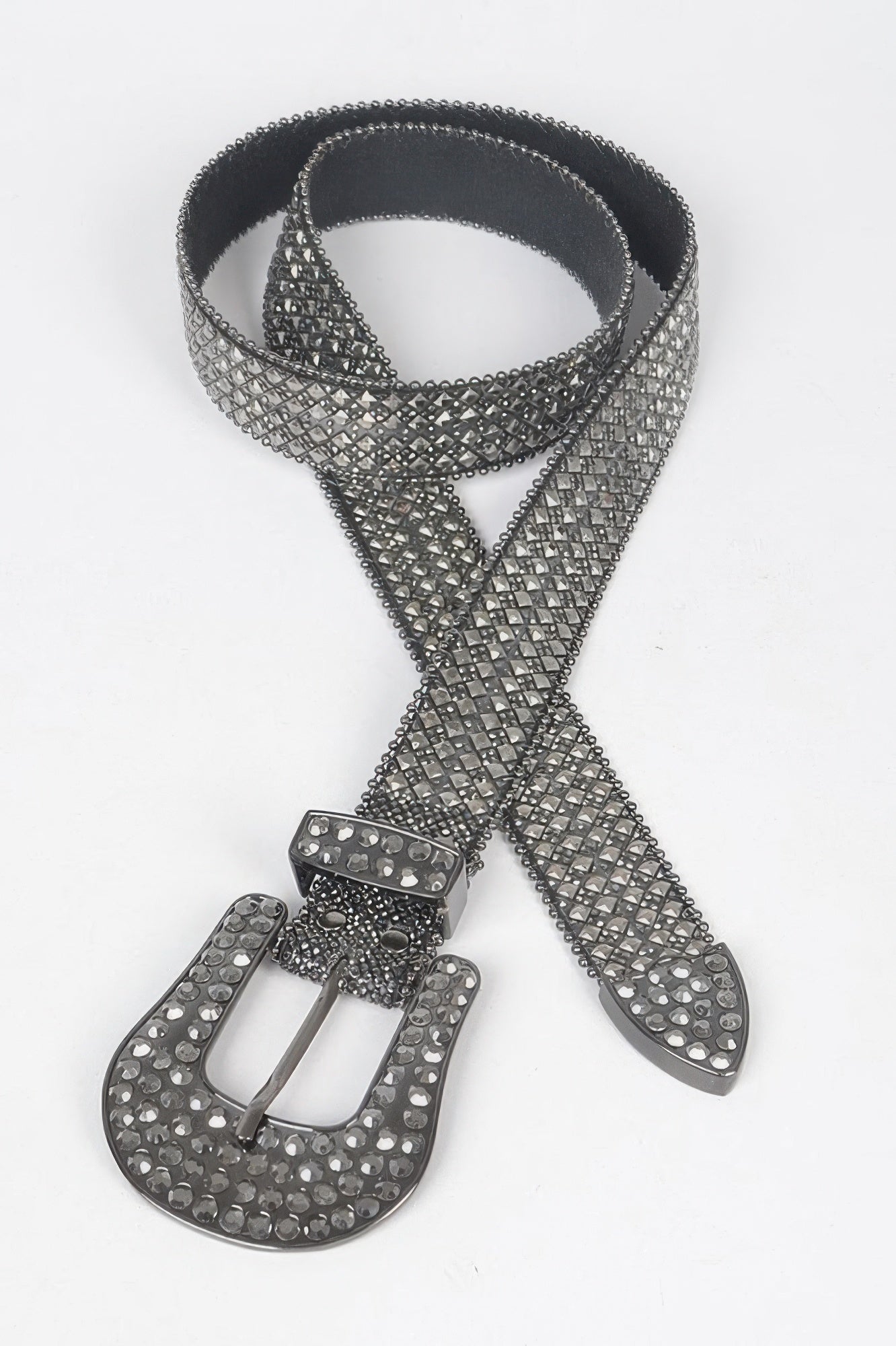 Rhinestone Western Style Plus Size Belt - It's a Girly Place