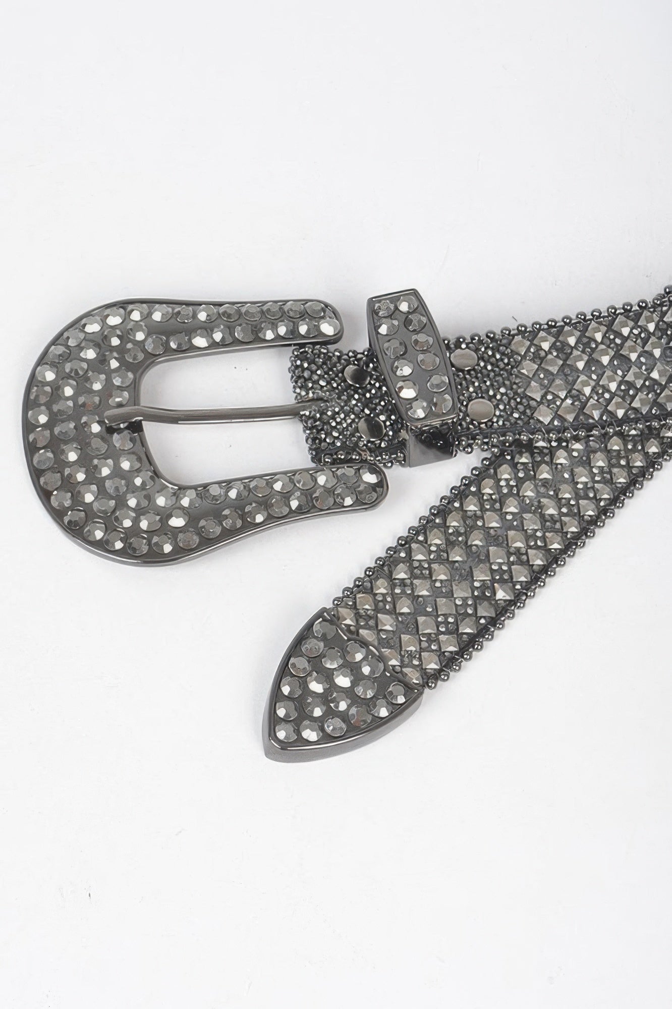 Rhinestone Western Style Plus Size Belt - It's a Girly Place