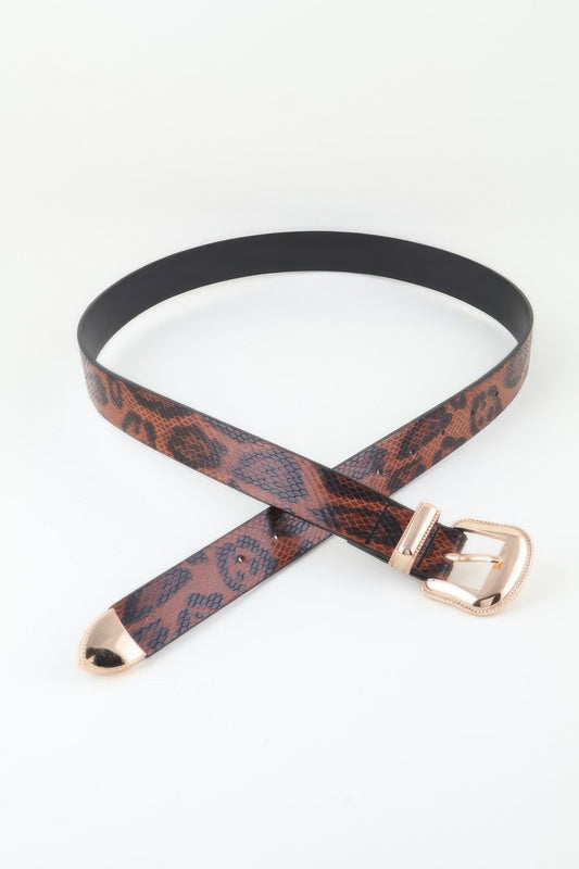 Two Buckle Three Pieces Belt - It's a Girly Place