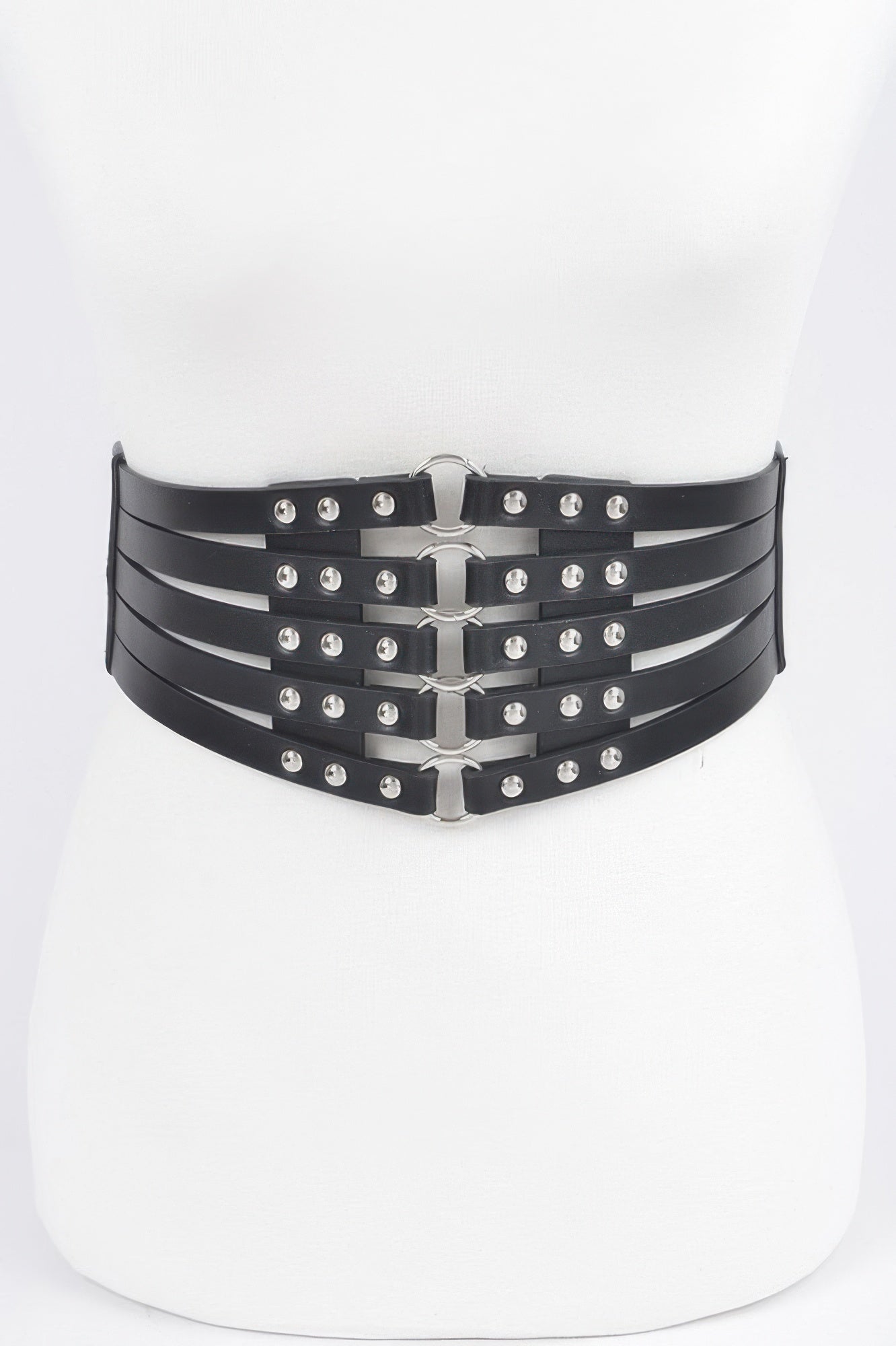 Stud Waist Elastic Belt - It's a Girly Place