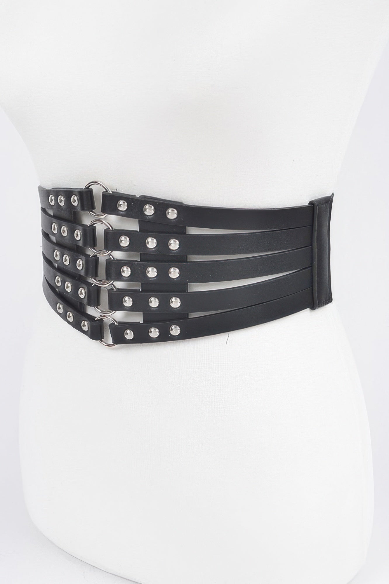 Stud Waist Elastic Belt - It's a Girly Place