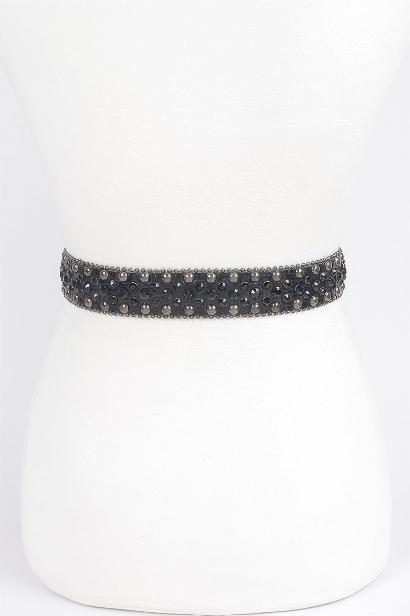 Rhinestone Metal Studded Multi Metal Belt - It's a Girly Place