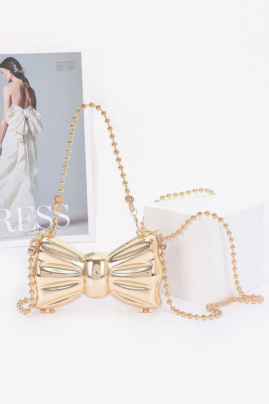 Metal Mini Clutch - It's a Girly Place