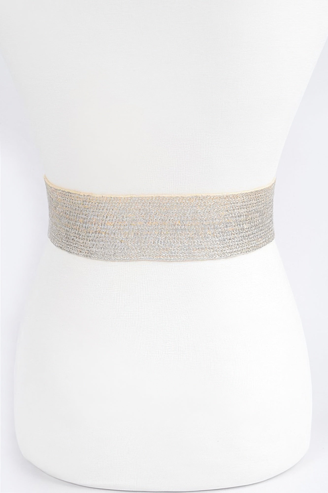 Double Metal Buckle Elastic Belt - It's a Girly Place