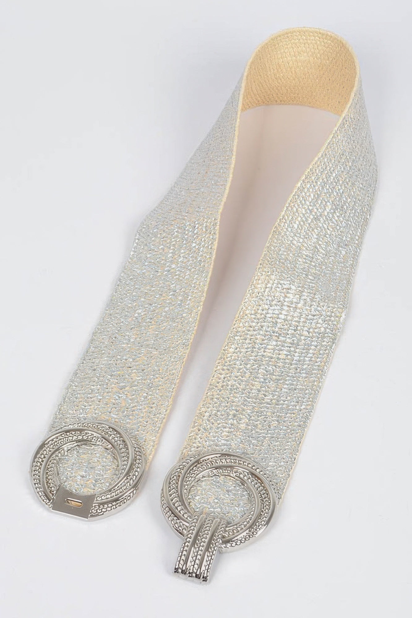 Double Metal Buckle Elastic Belt - It's a Girly Place