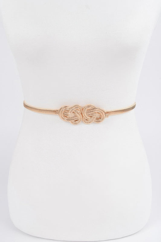 Two Buckle Spring Belt - It's a Girly Place