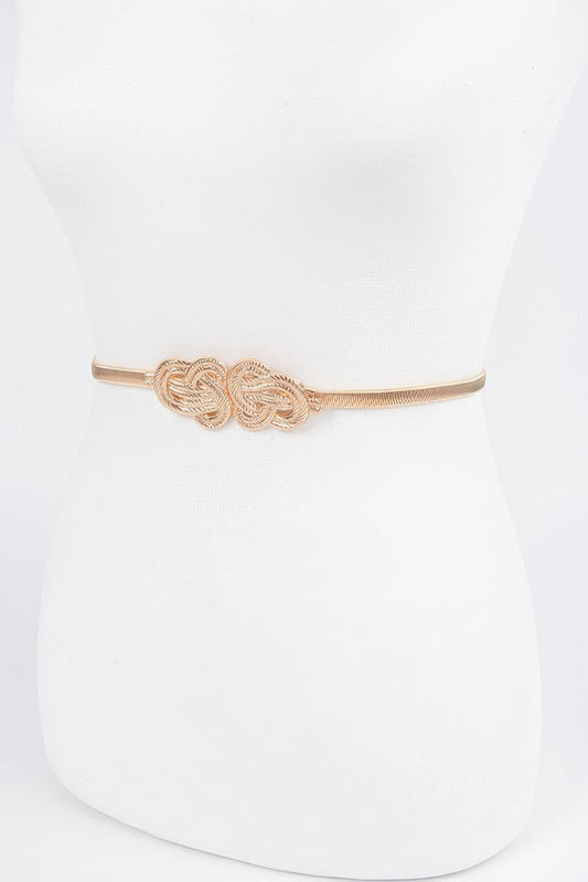 Two Buckle Spring Belt - It's a Girly Place