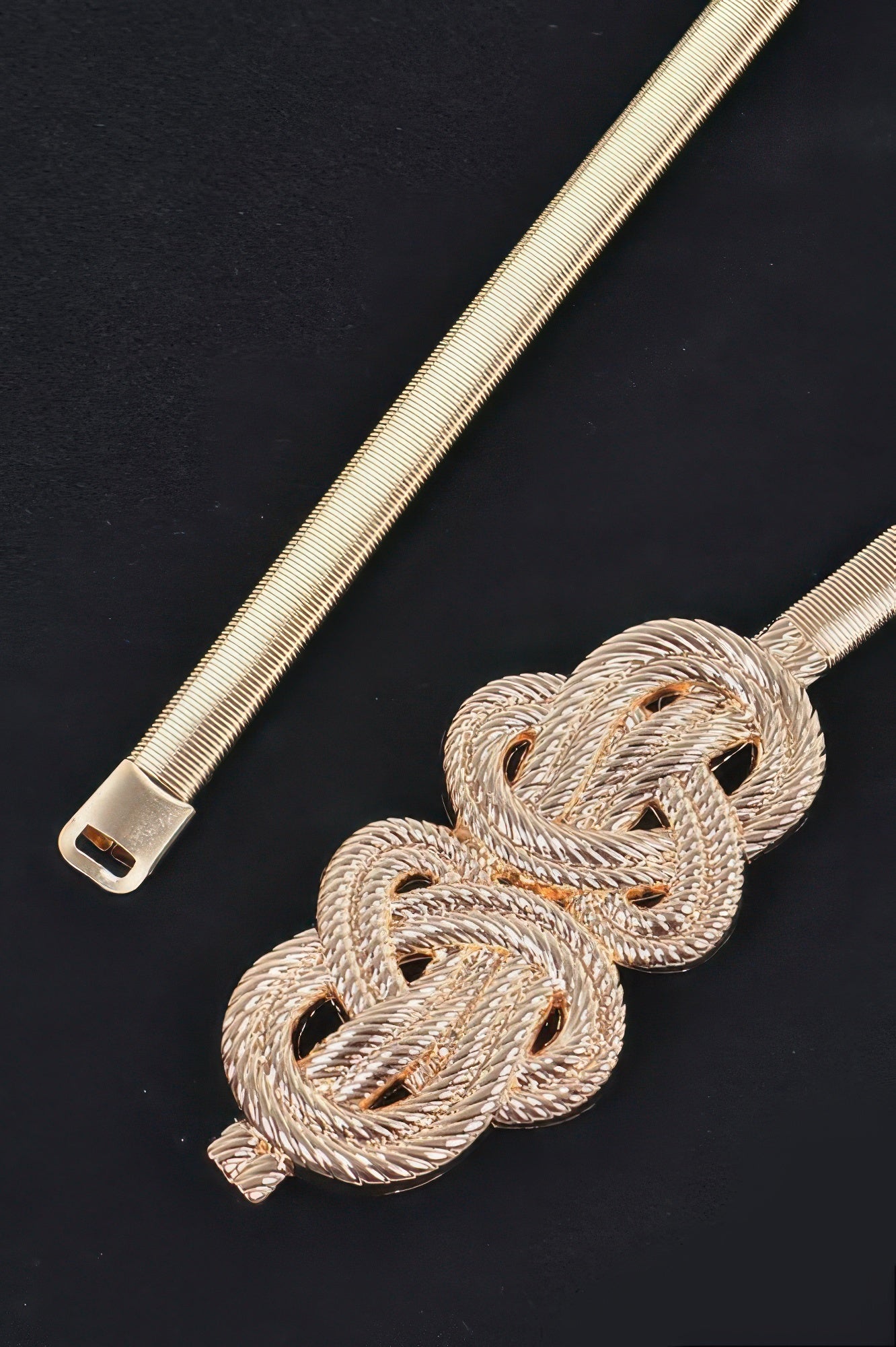 Two Buckle Spring Belt - It's a Girly Place