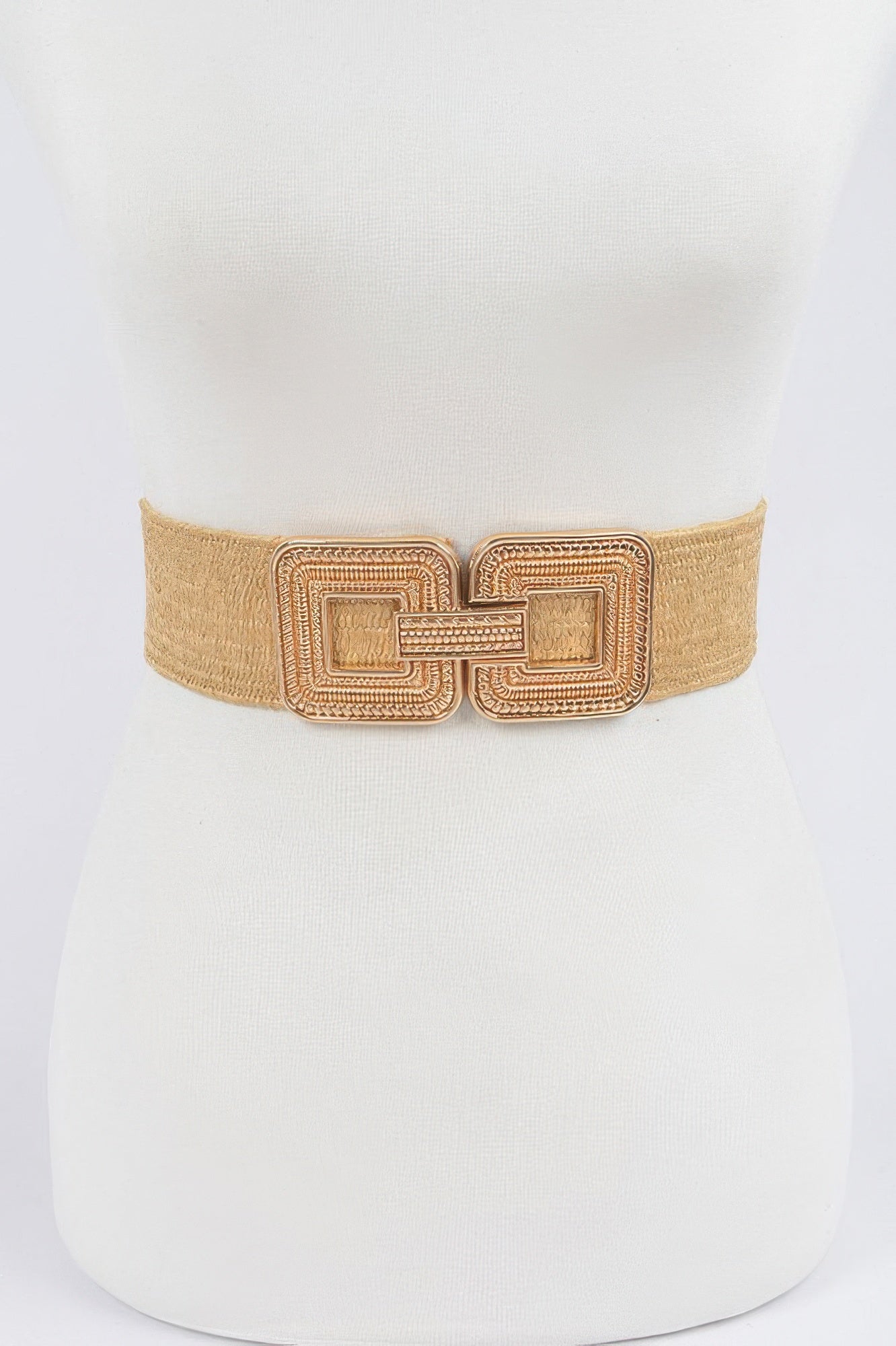 Metal Buckle Stretch Belt - It's a Girly Place