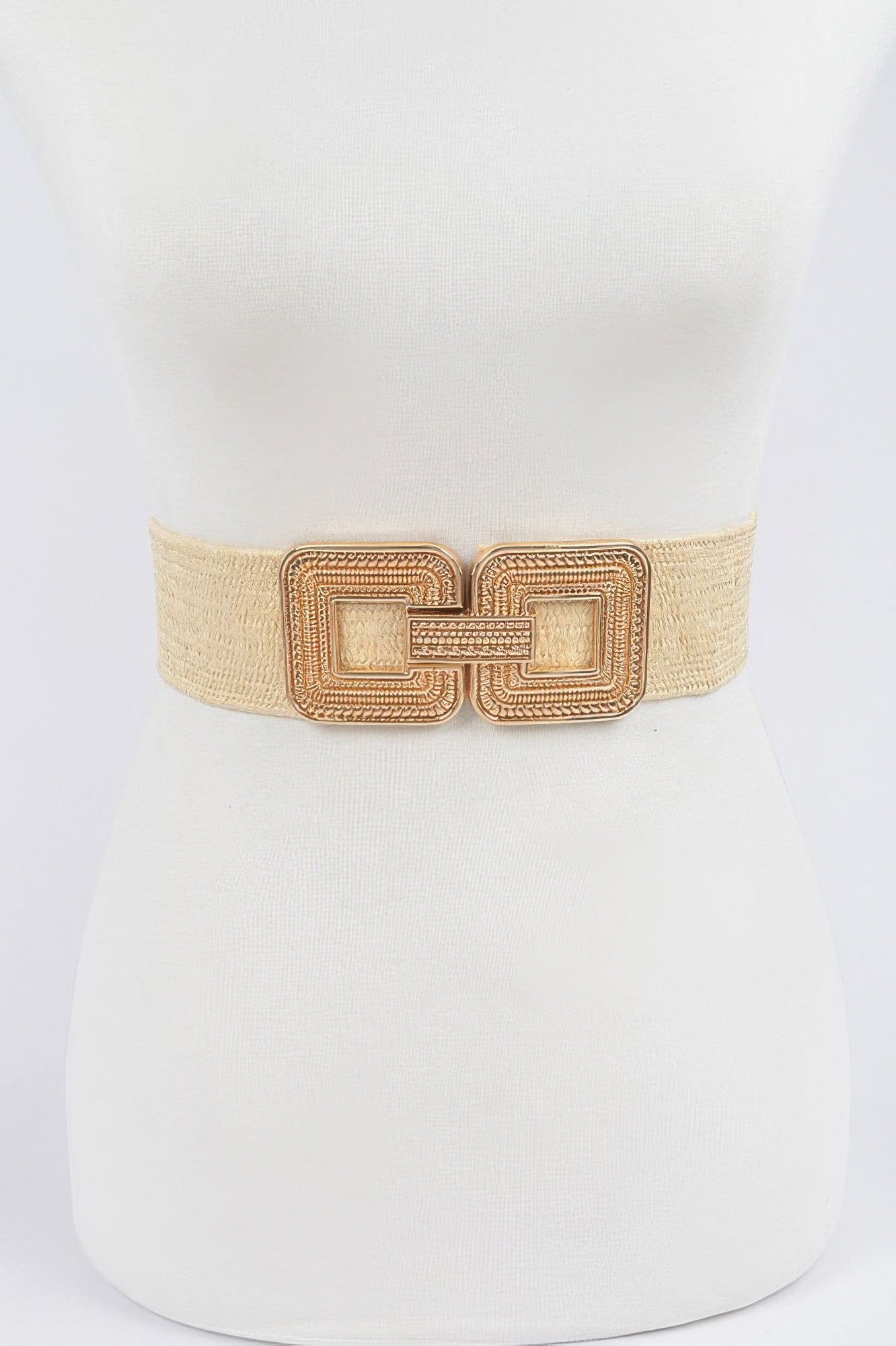 Metal Buckle Stretch Belt - It's a Girly Place