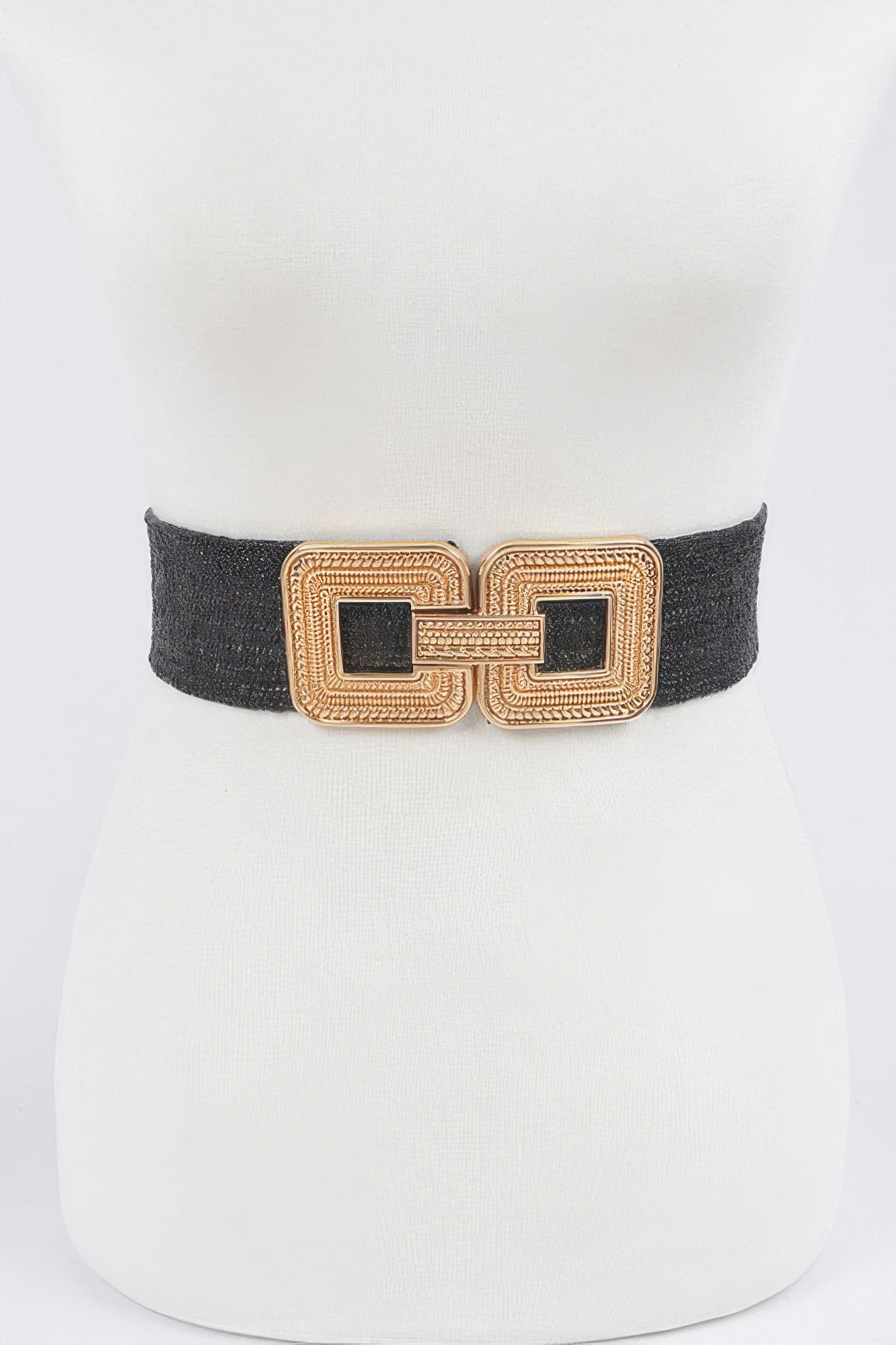 Metal Buckle Stretch Belt - It's a Girly Place