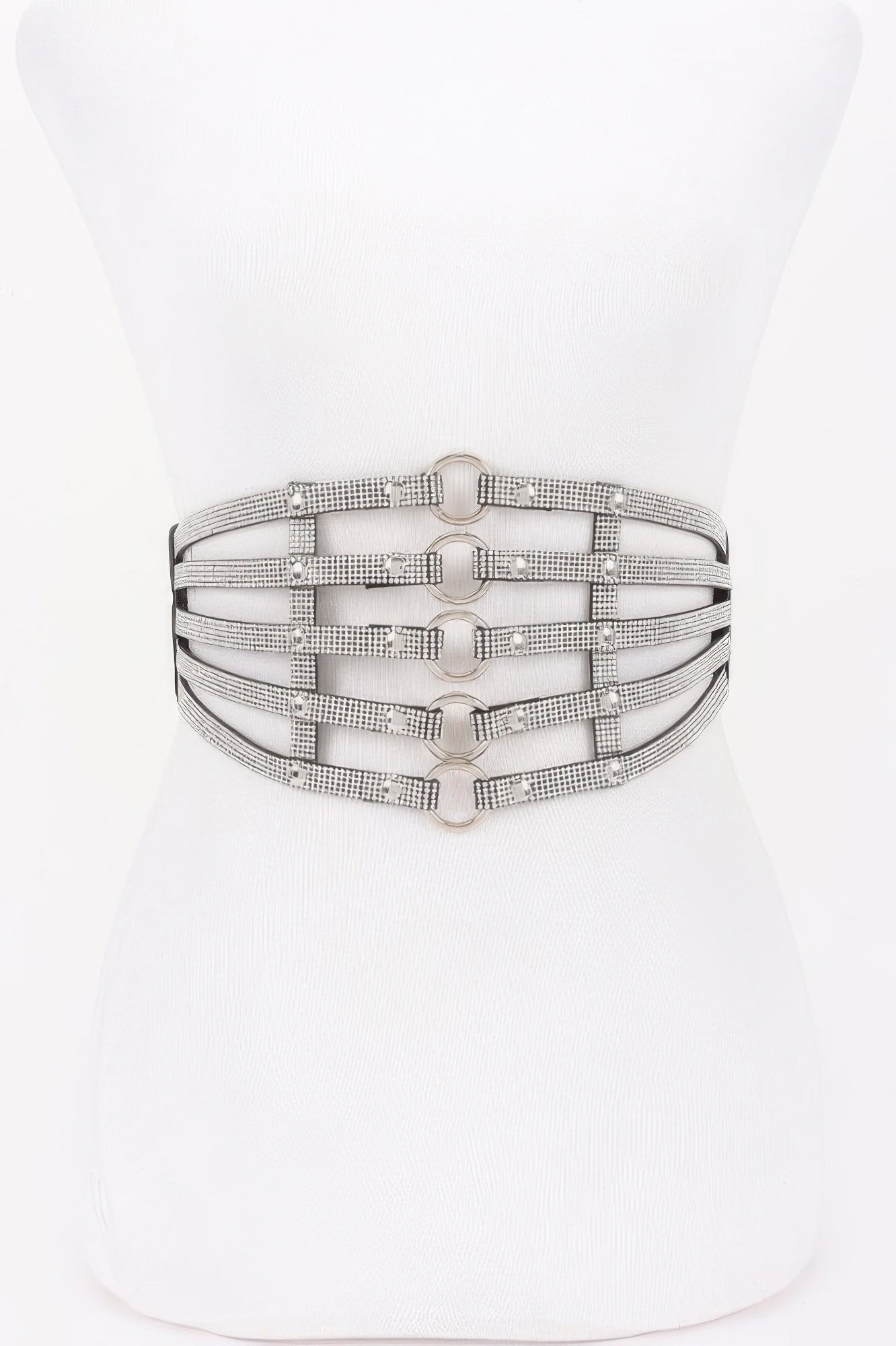 Wide Rhinestone Waist Belt - It's a Girly Place
