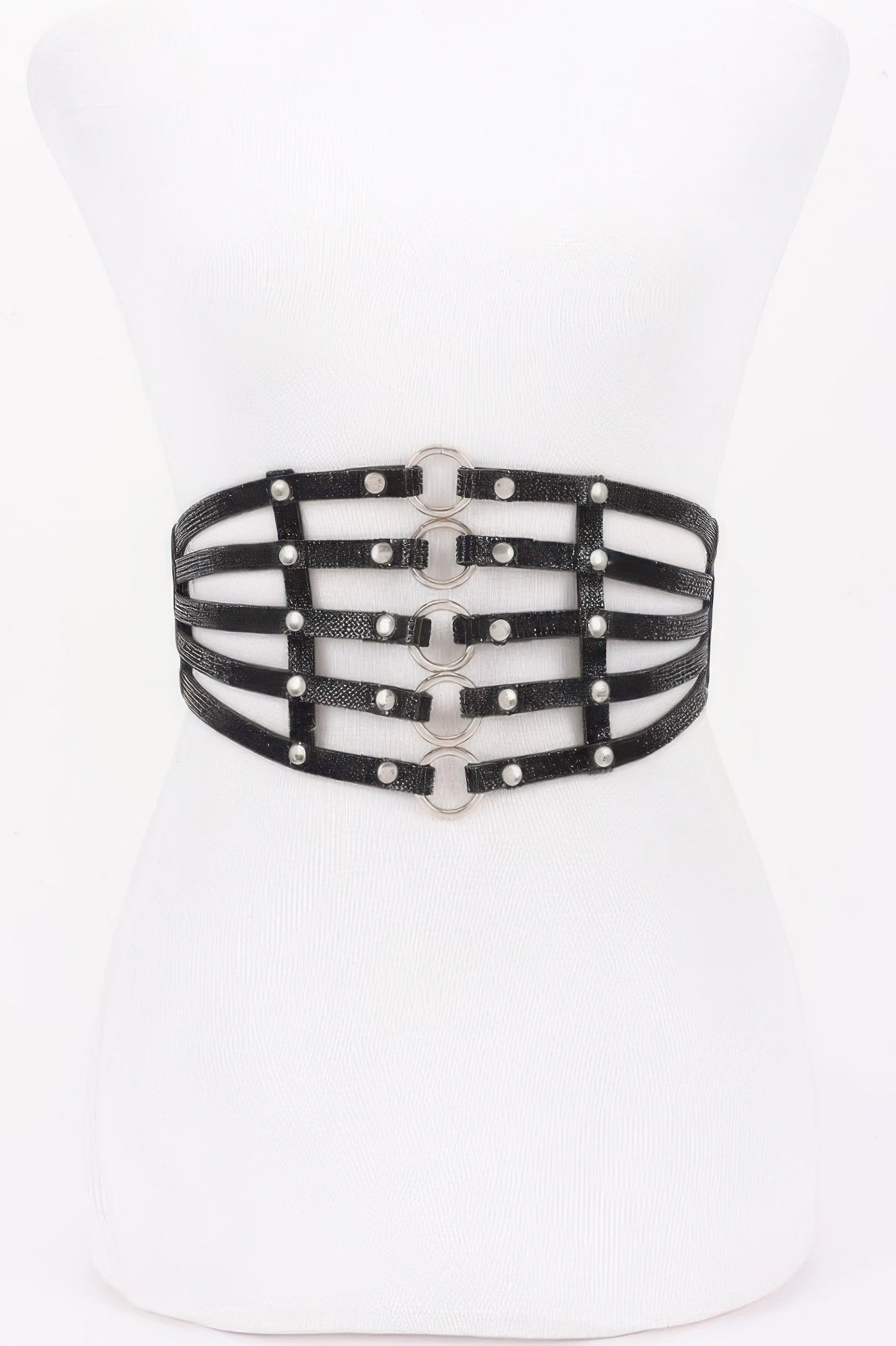 Wide Rhinestone Waist Belt - It's a Girly Place