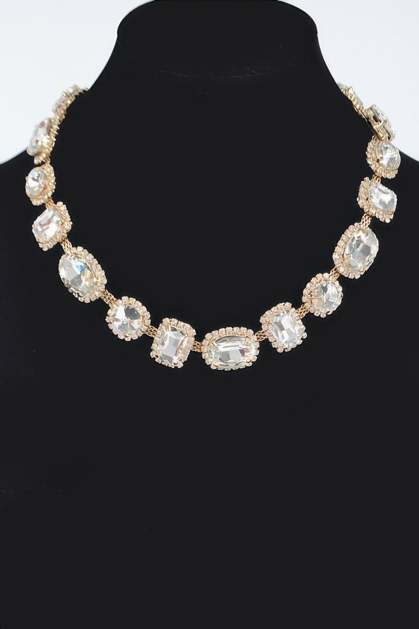 Multi Shape Stone Necklace - It's a Girly Place