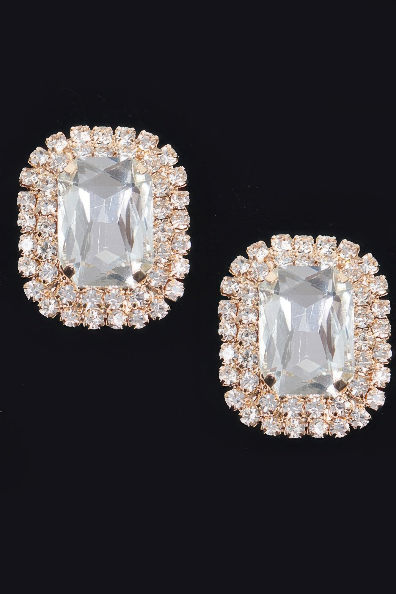 Rhinestone Stud Earring - It's a Girly Place