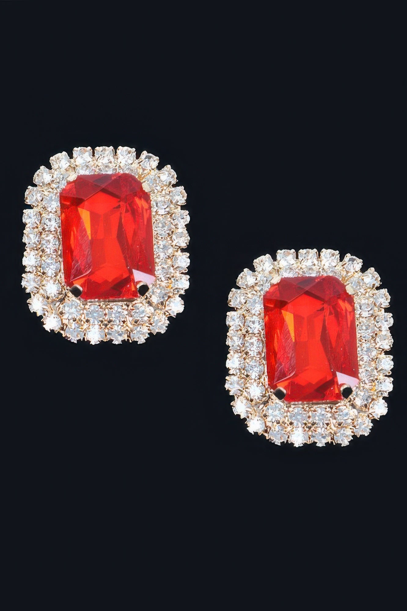 Rhinestone Stud Earring - It's a Girly Place