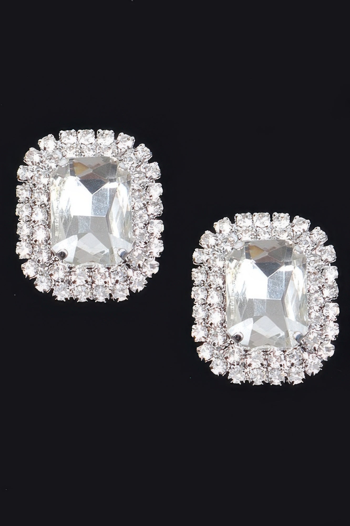 Rhinestone Stud Earring - It's a Girly Place