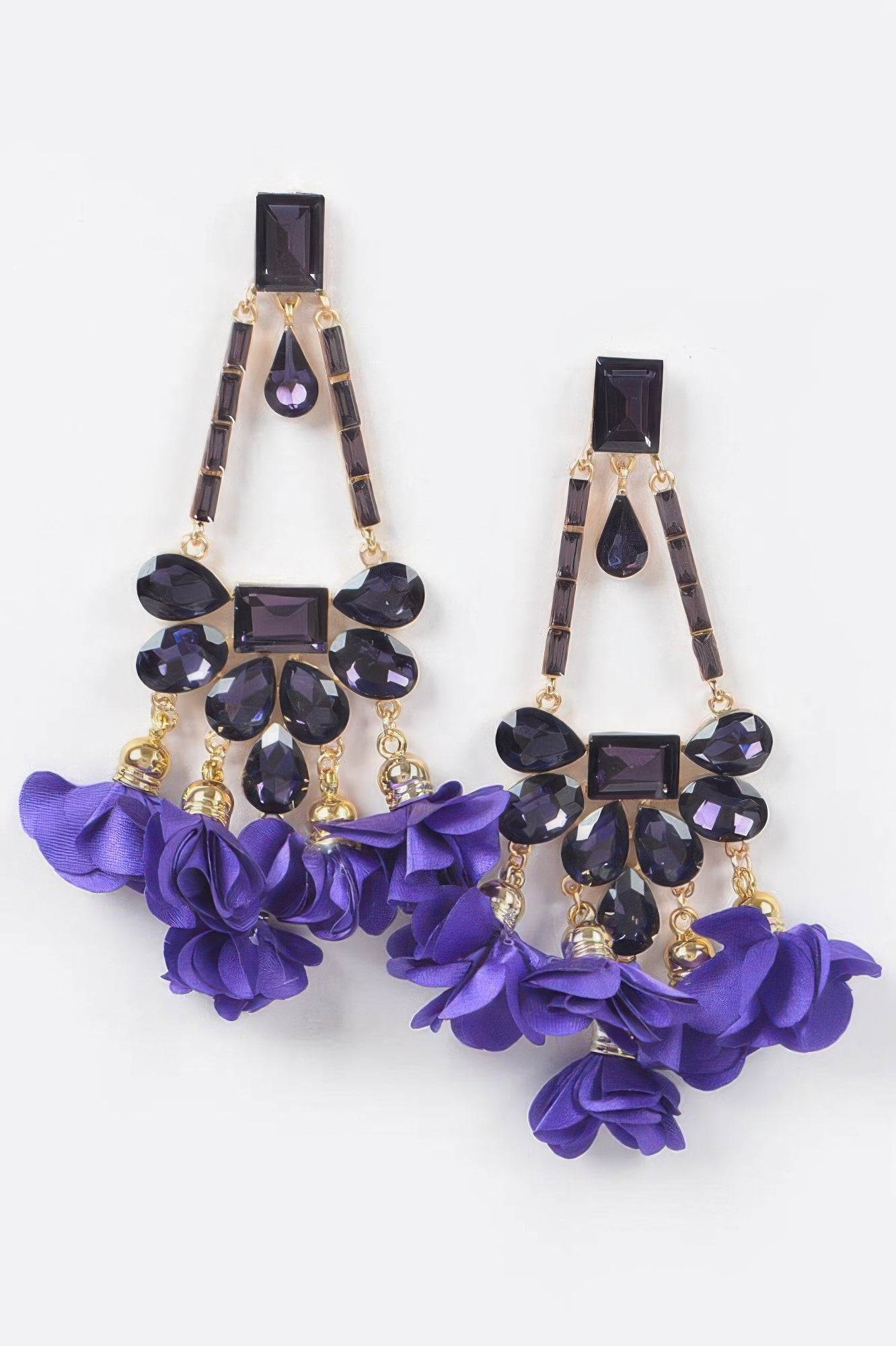 Rhinestone Party Drop Earring - It's a Girly Place