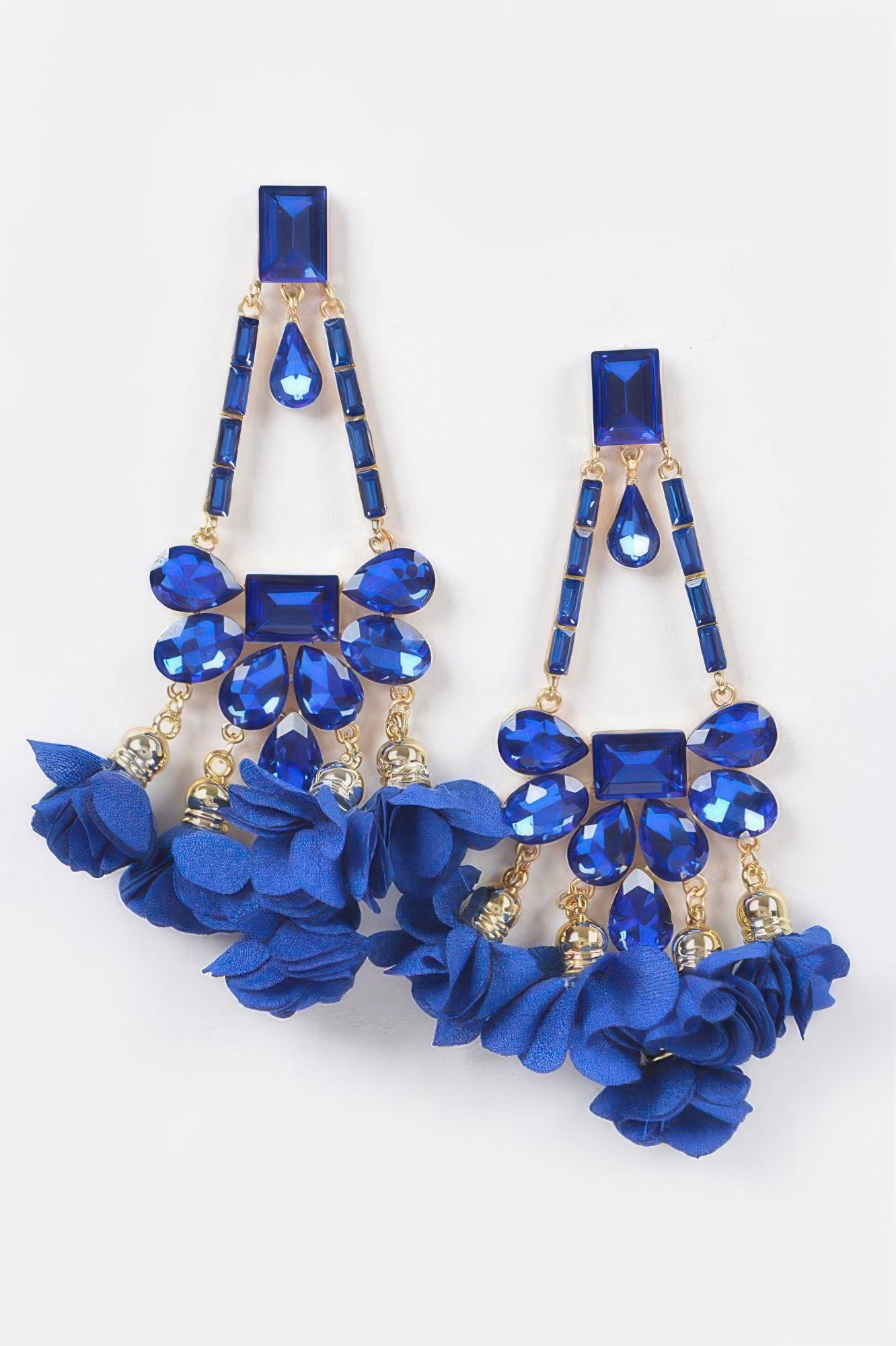 Rhinestone Party Drop Earring - It's a Girly Place