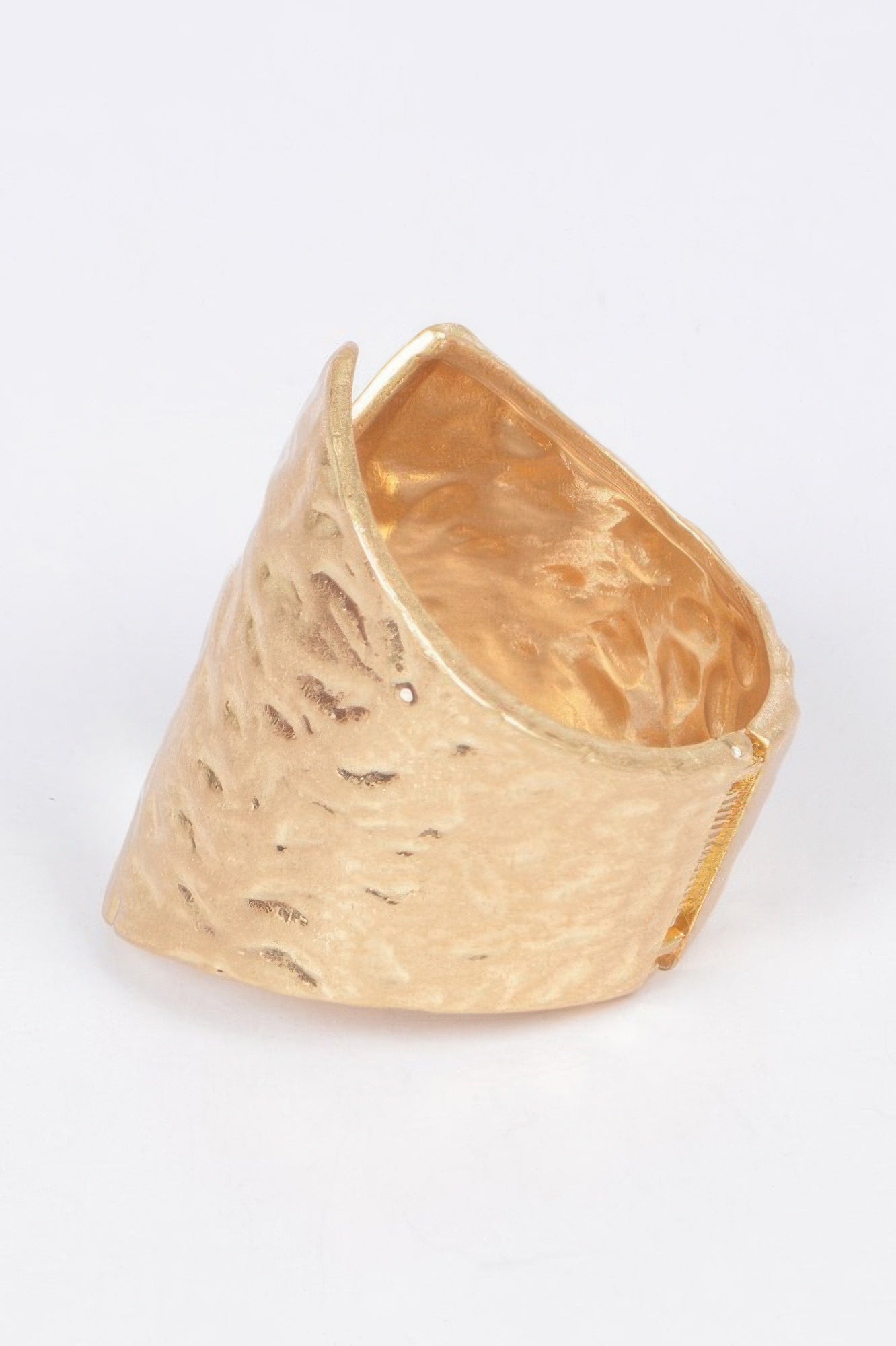 Cast Metal Spring Hinge Cuff - It's a Girly Place