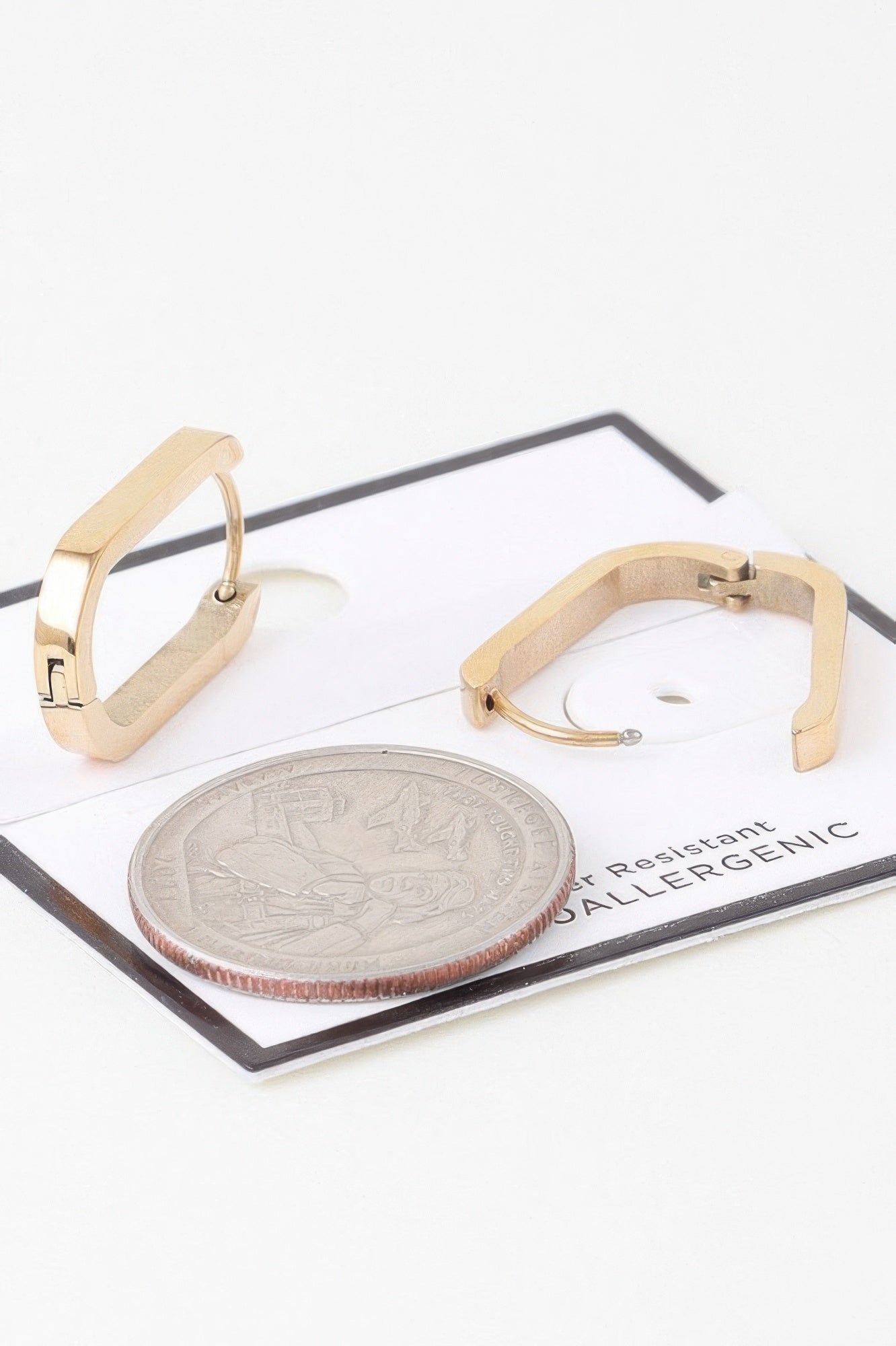 Delicate Link Chain Oval Earrings - It's a Girly Place
