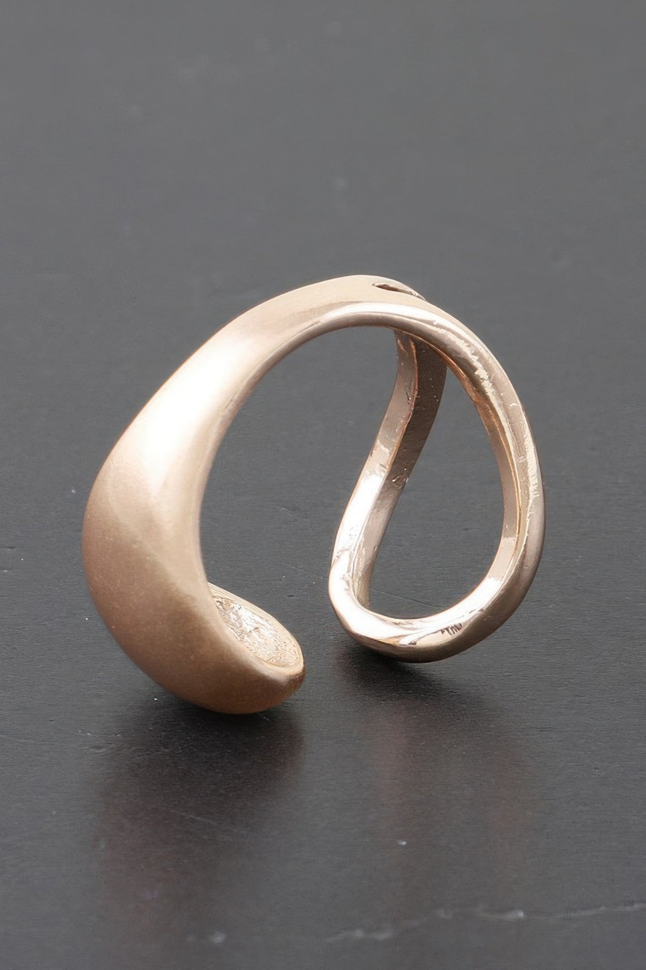 Open Hoop Cut Ring - It's a Girly Place