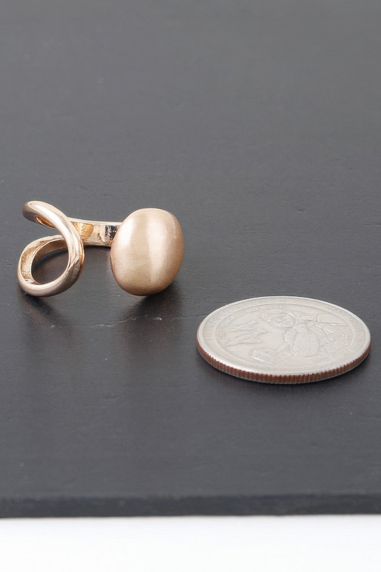 Open Hoop Cut Ring - It's a Girly Place