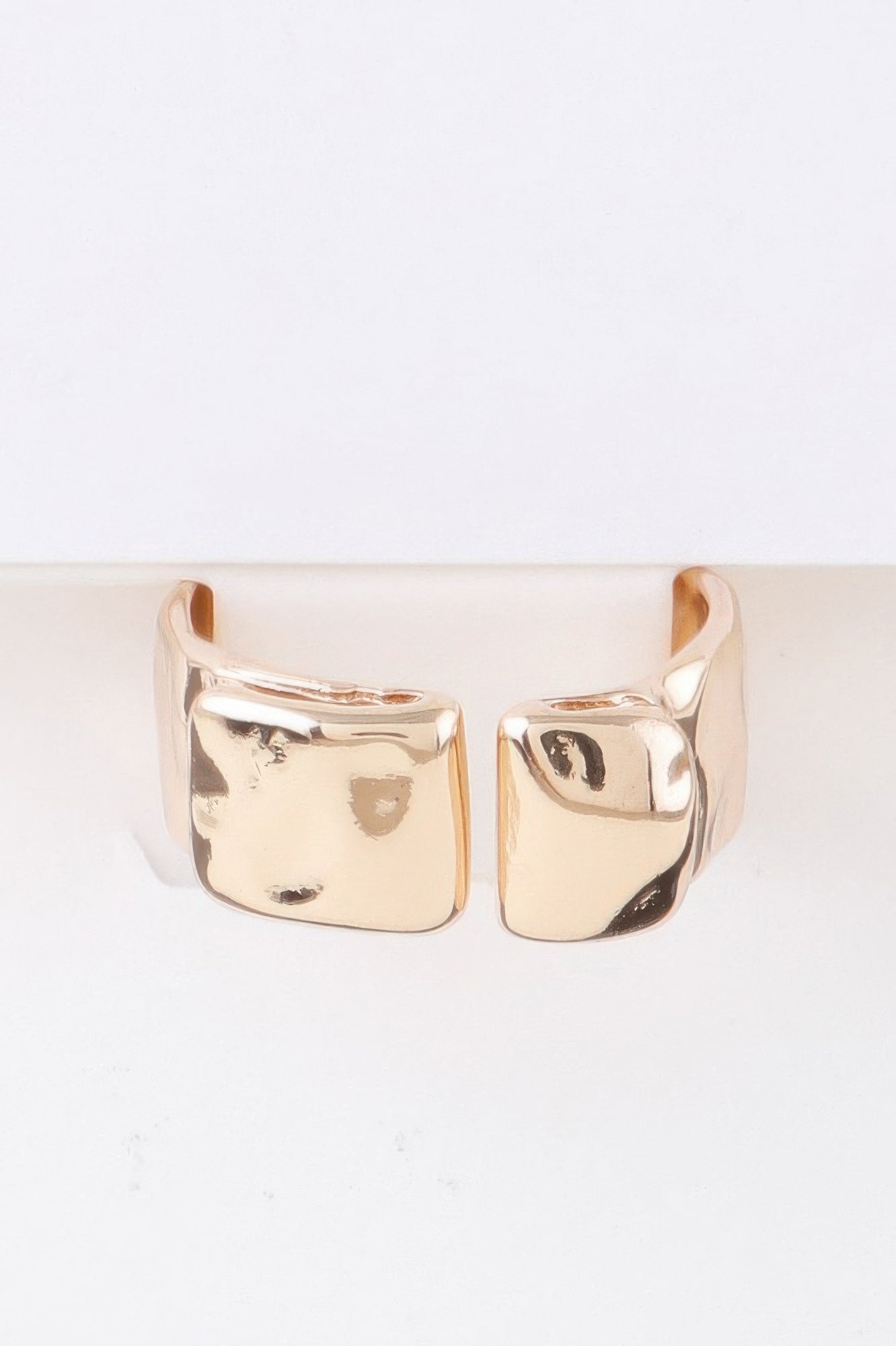 Shiny Open Wide Ring - It's a Girly Place
