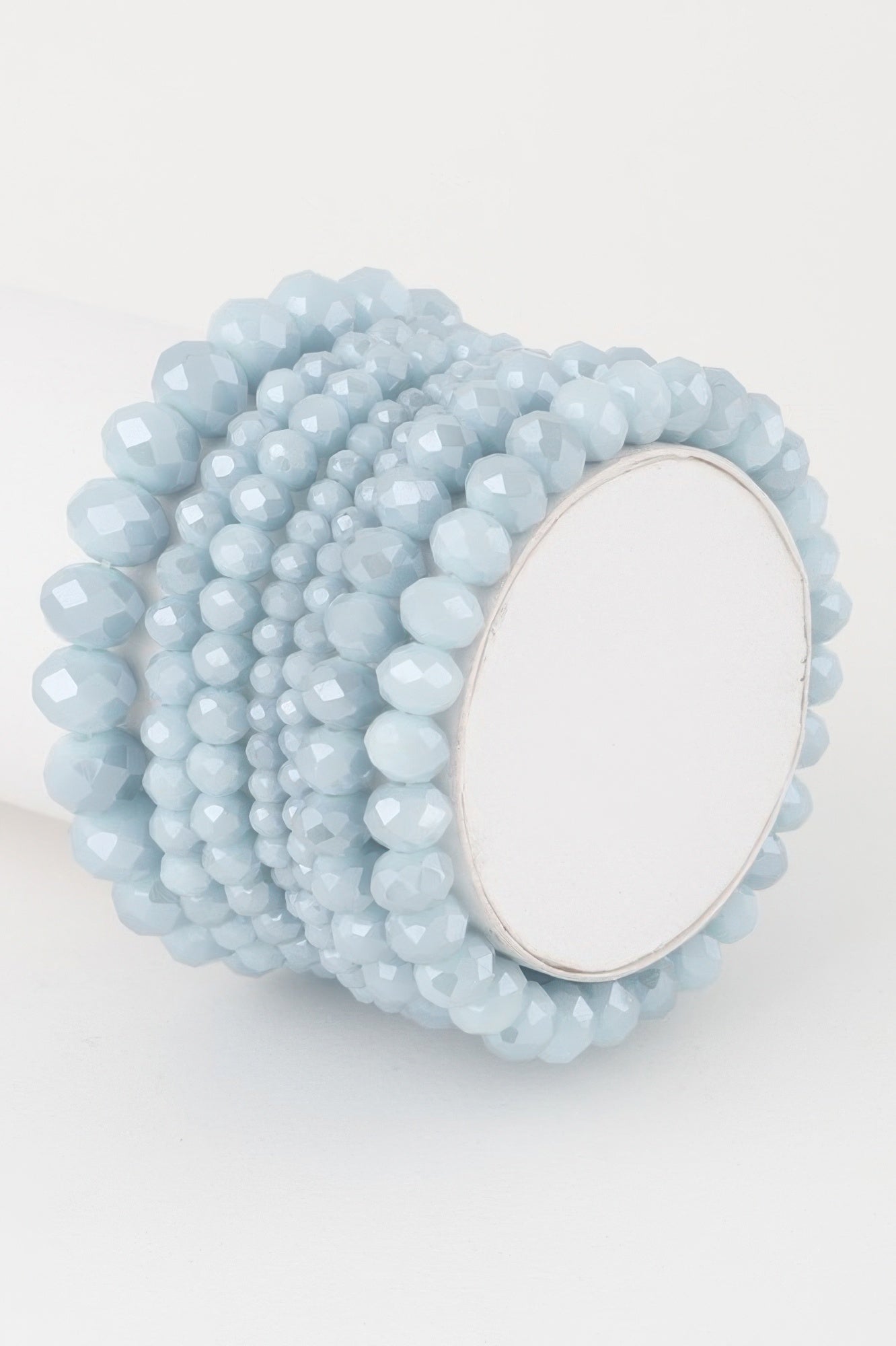 Multi Crystal Beaded Bracelet - It's a Girly Place