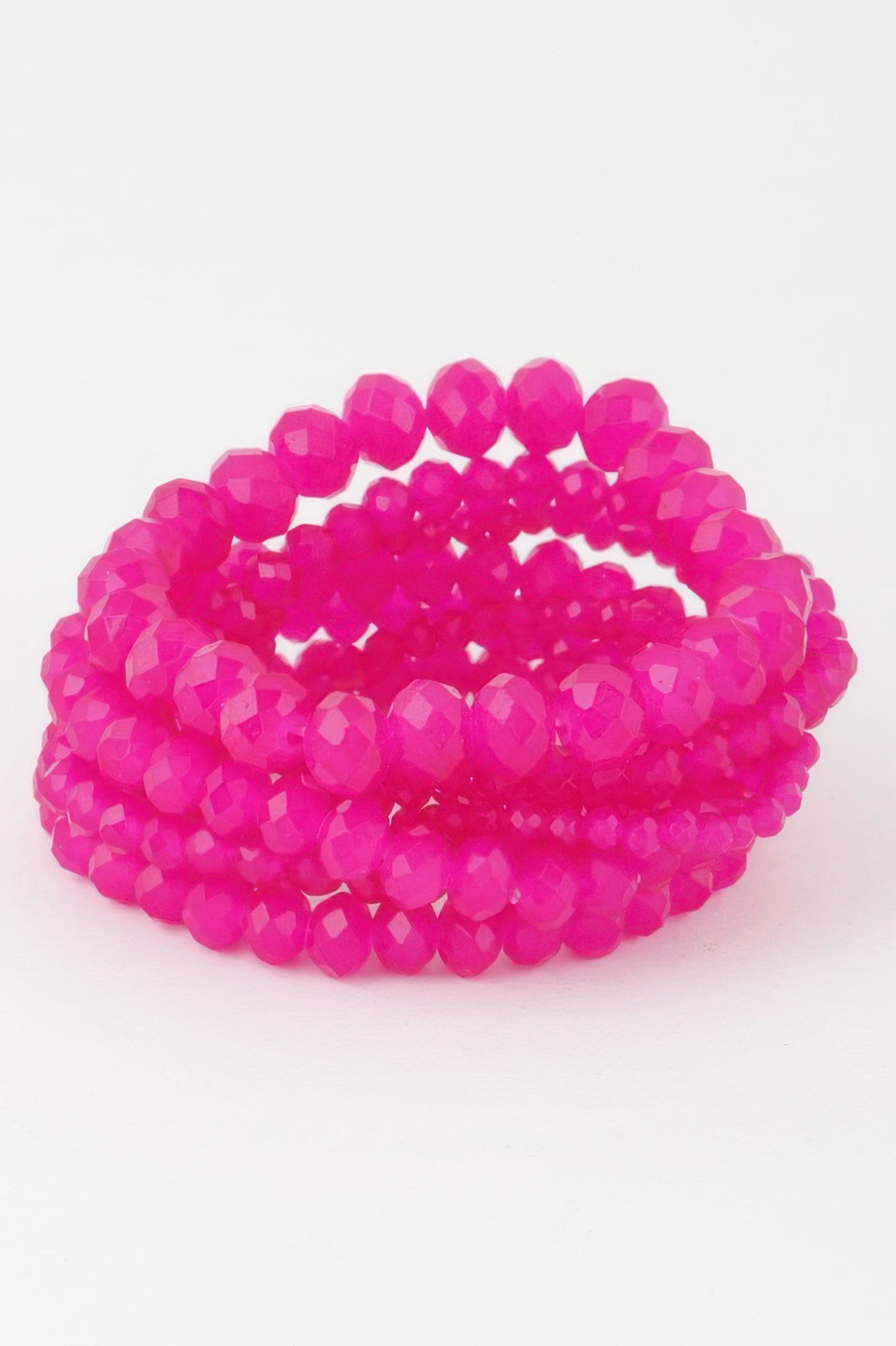 Multi Crystal Beaded Bracelet - It's a Girly Place