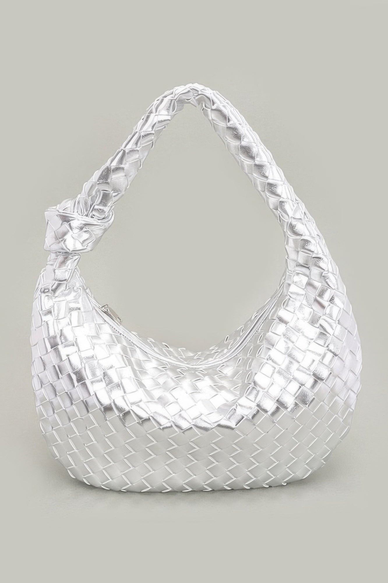 Faux Leather Braided Big Hobo Bag - It's a Girly Place
