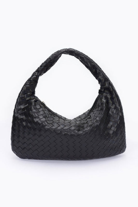 Elegance Woven Tote Bag - It's a Girly Place