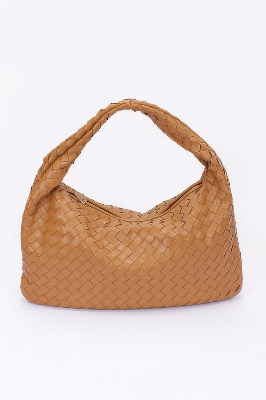 Elegance Woven Tote Bag - It's a Girly Place