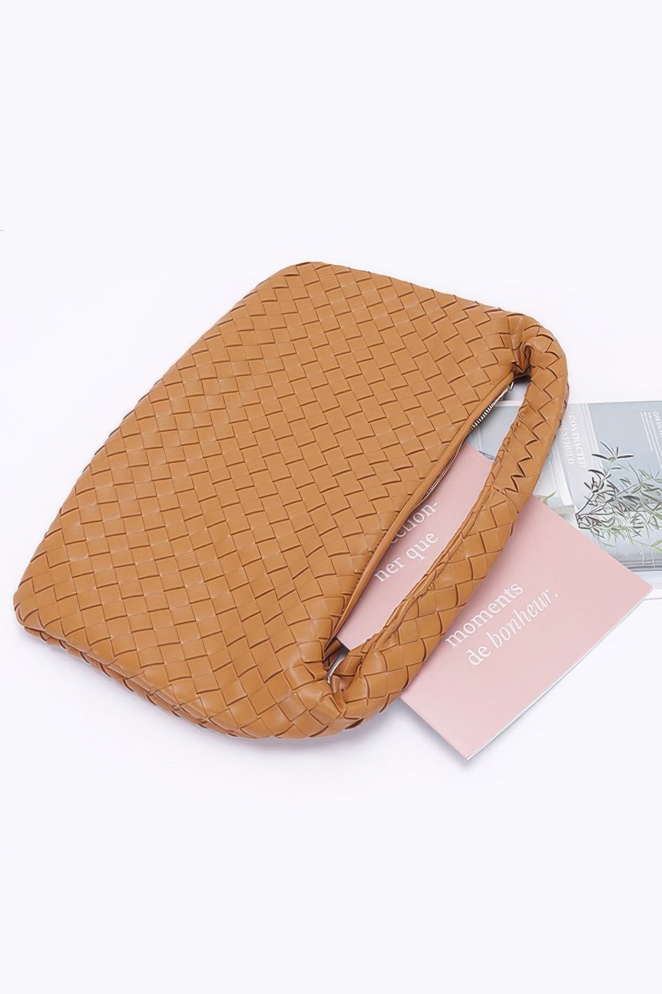 Elegance Woven Tote Bag - It's a Girly Place