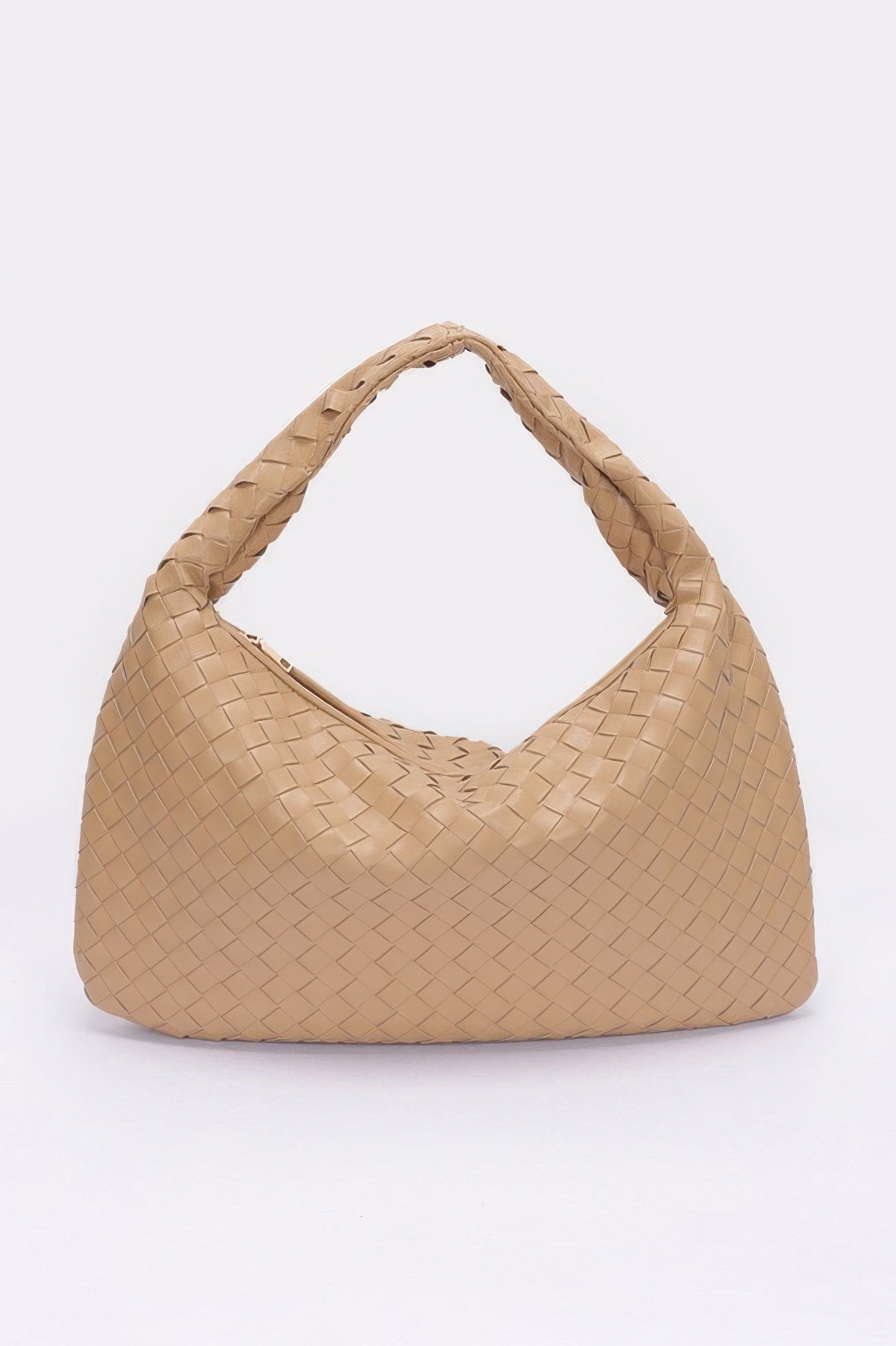Elegance Woven Tote Bag - It's a Girly Place