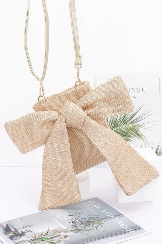 Bow Bliss Clutch - It's a Girly Place
