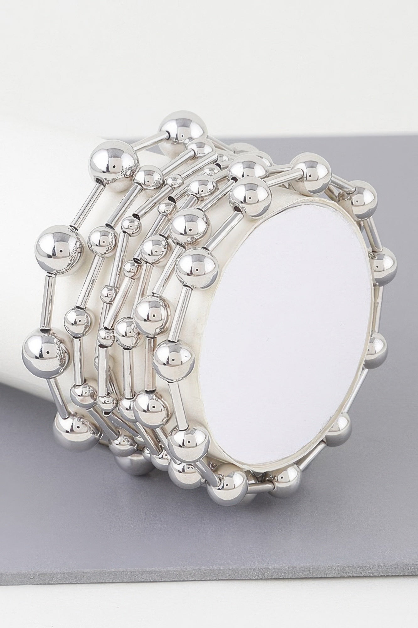 Multi Beaded Bar Bracelet - It's a Girly Place