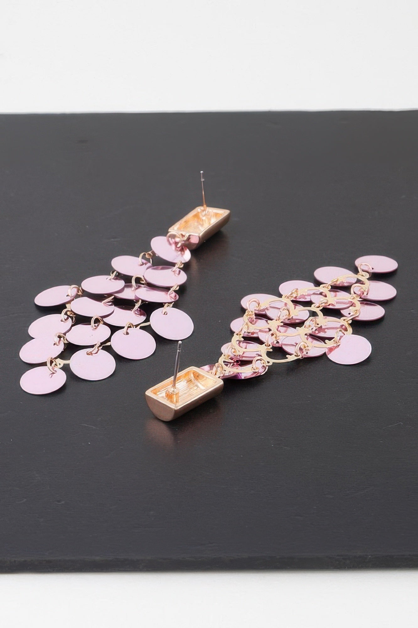Modern Diamond Sequin Earrings - It's a Girly Place