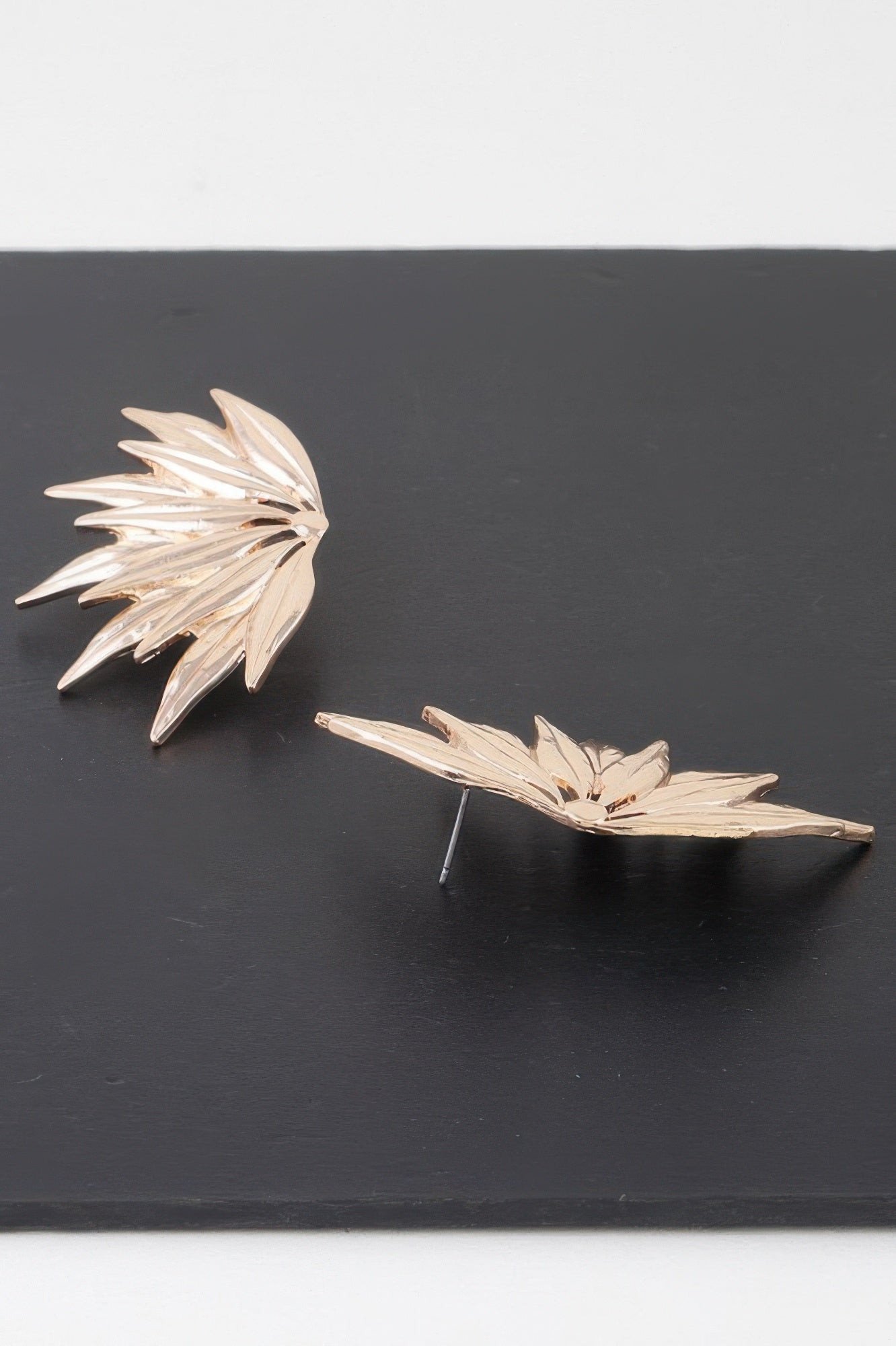 Flared Petal Wing Earrings - It's a Girly Place